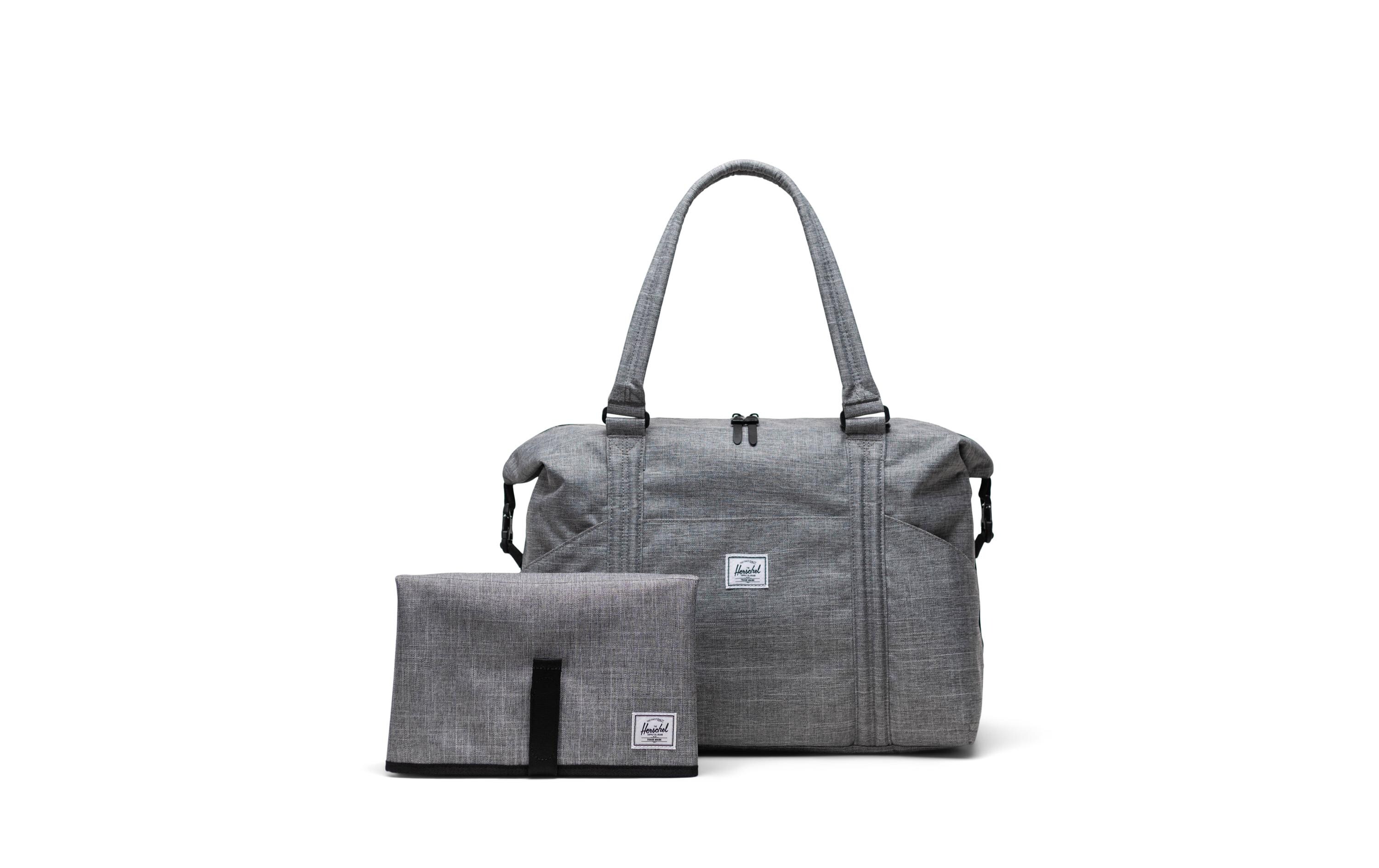 Herschel Wickeltasche Strand Duffle Raven Crosshatch