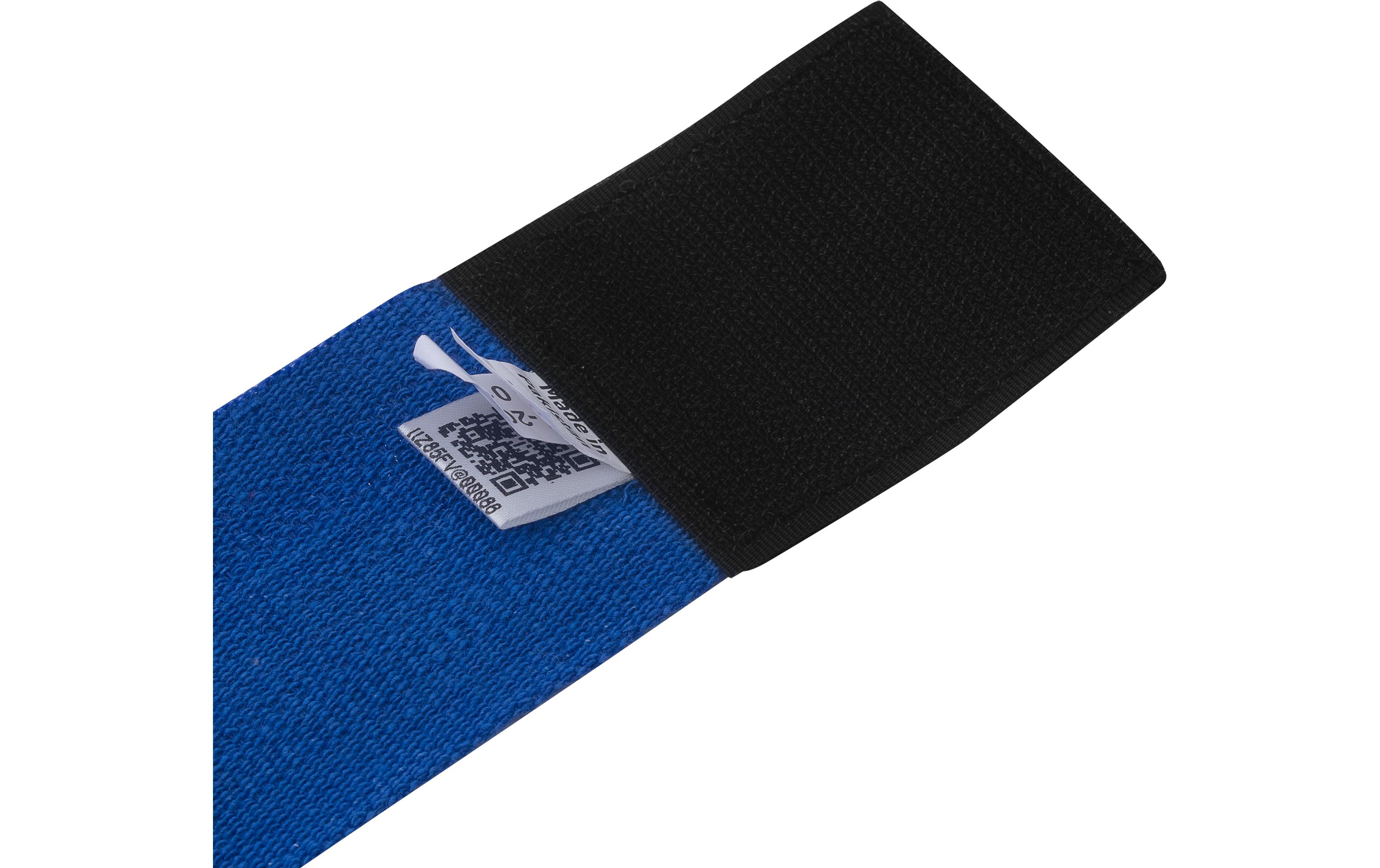 adidas Bandage Boxing Crepe Blau, 3.5 m