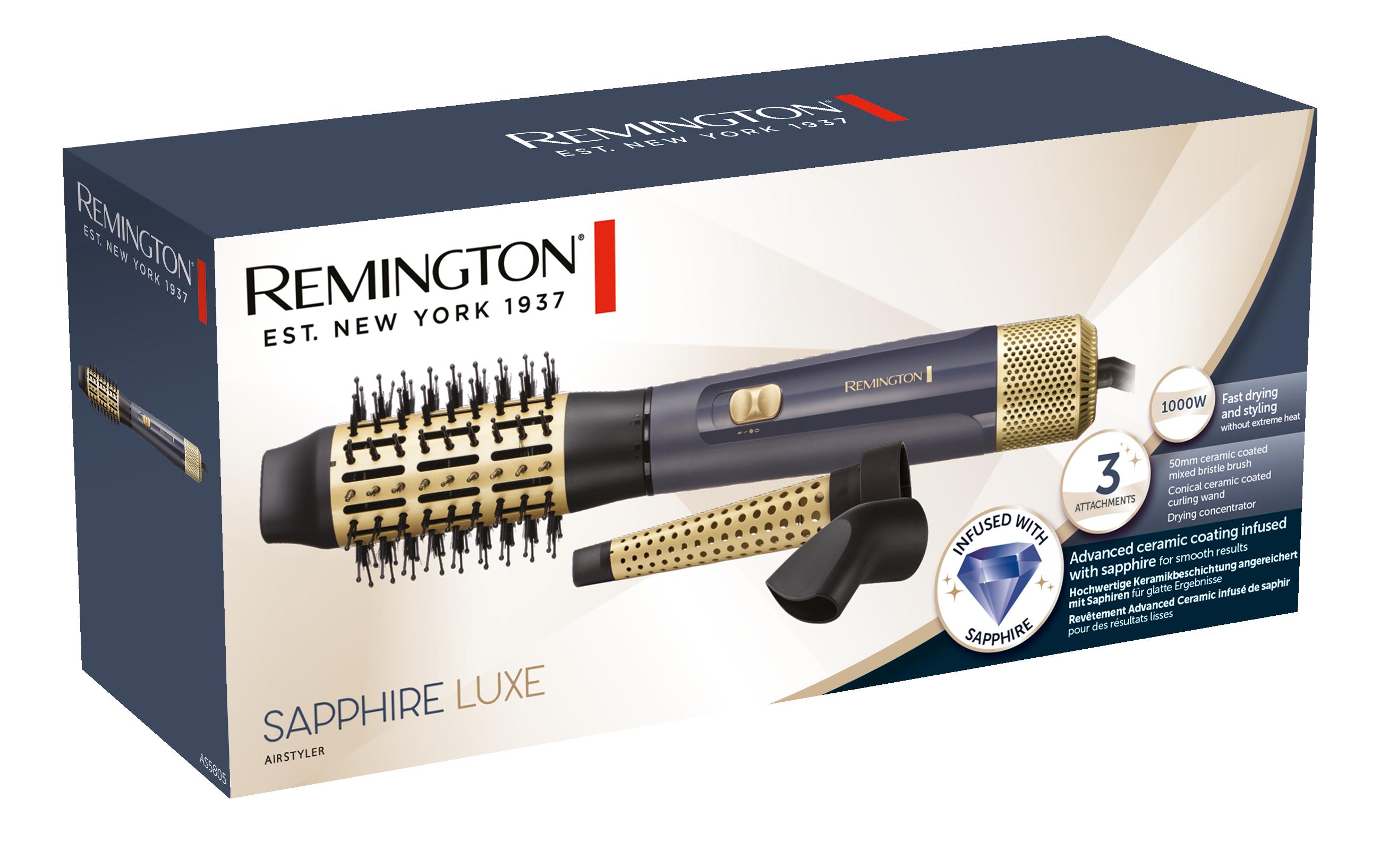 Remington Warmluftbürste Sapphire Luxe Airstyler AS5805