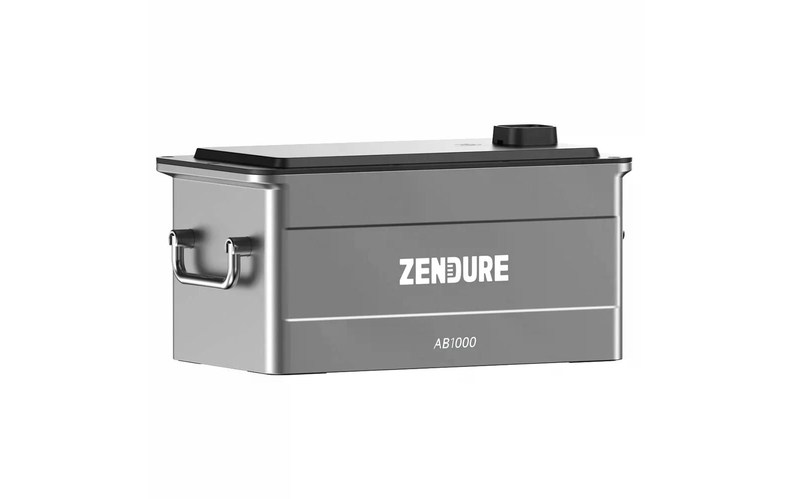 Zendure Energiespeicher SolarFlow 1920 Wh Kit PV Hub mit 2x Batterie