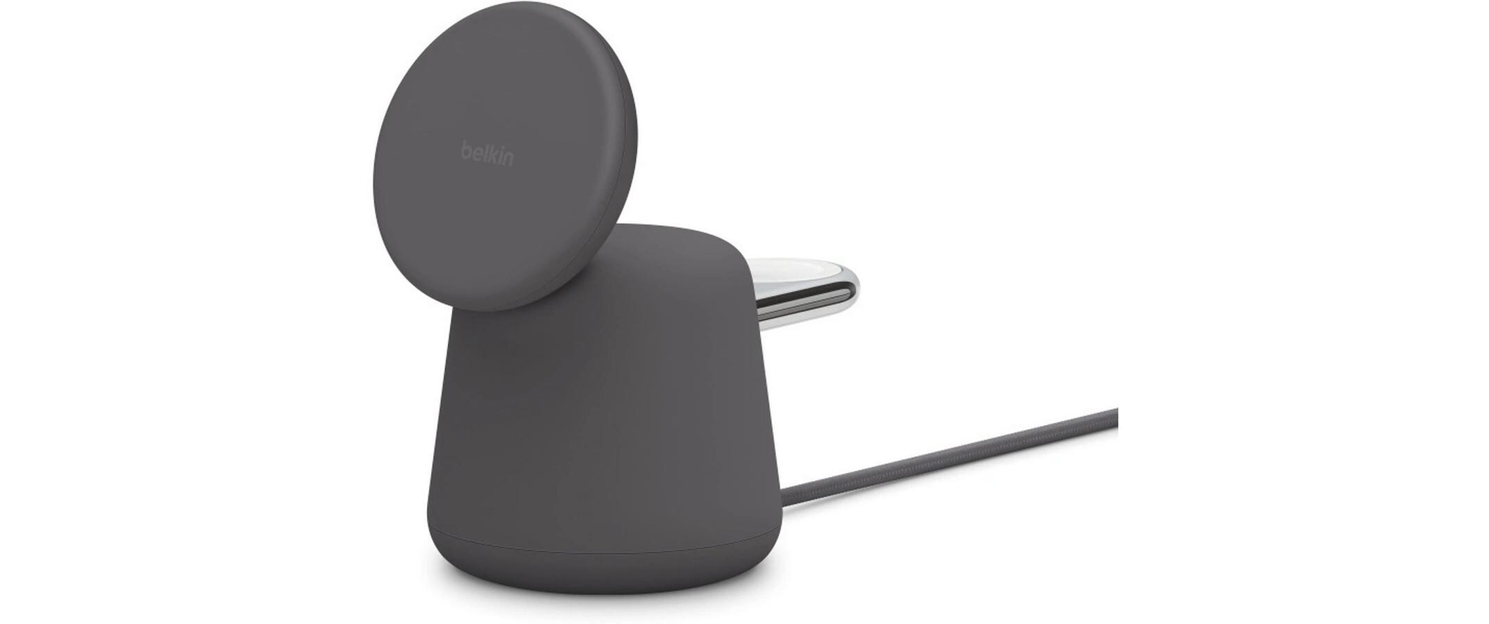 Belkin Wireless Charger Boost Charge Pro Dunkelgrau