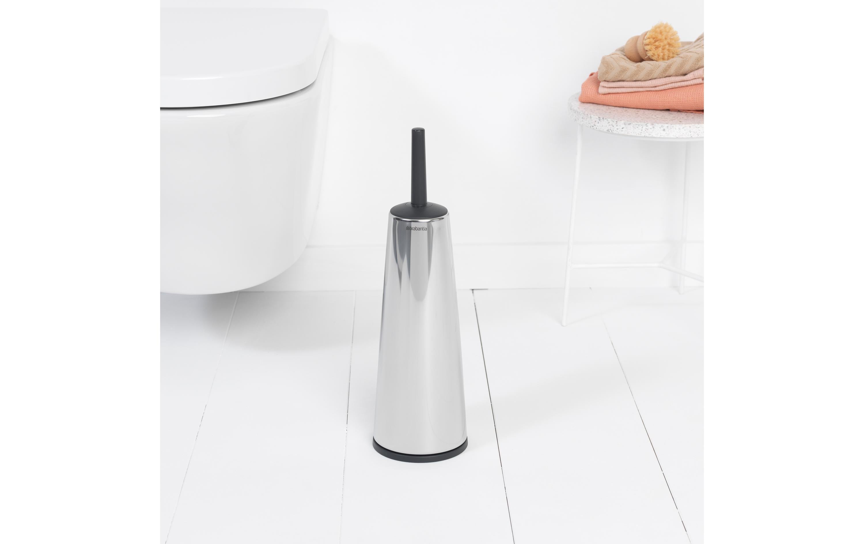 Brabantia Toilettenbürste ReNew Silber