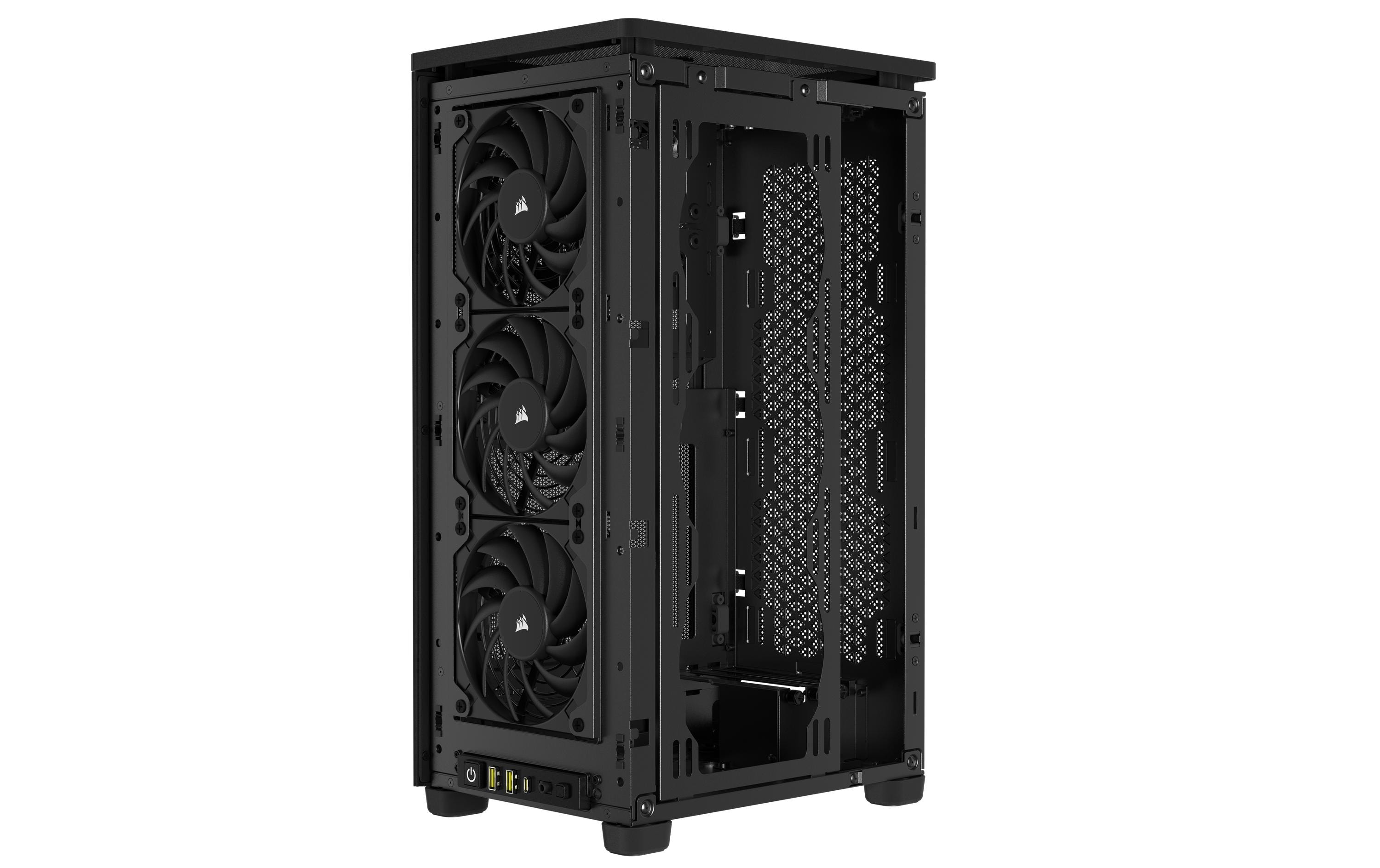 Corsair PC-Gehäuse 2000D Airflow Schwarz