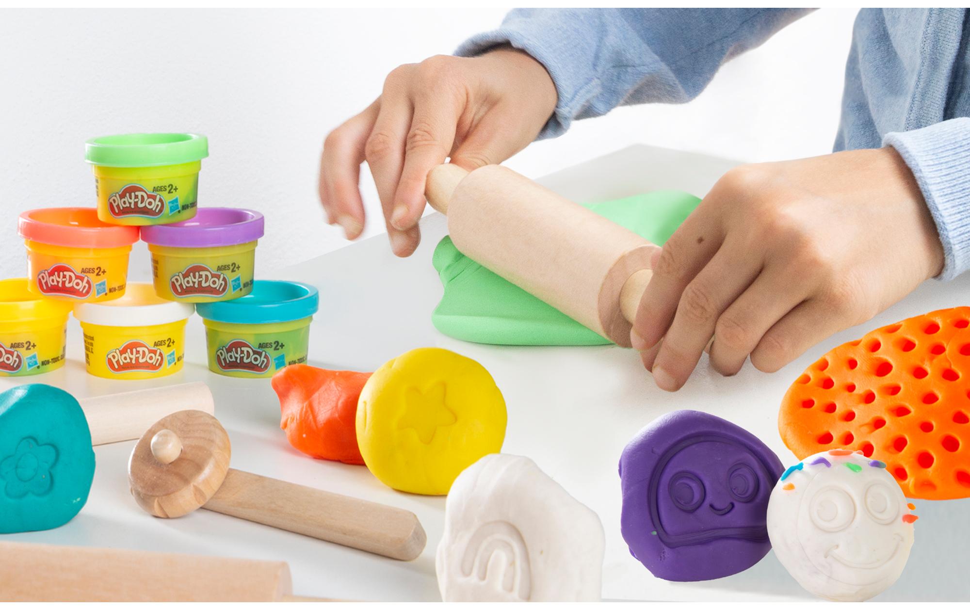 roba Spielset Play-Doh ohne Spielmatte