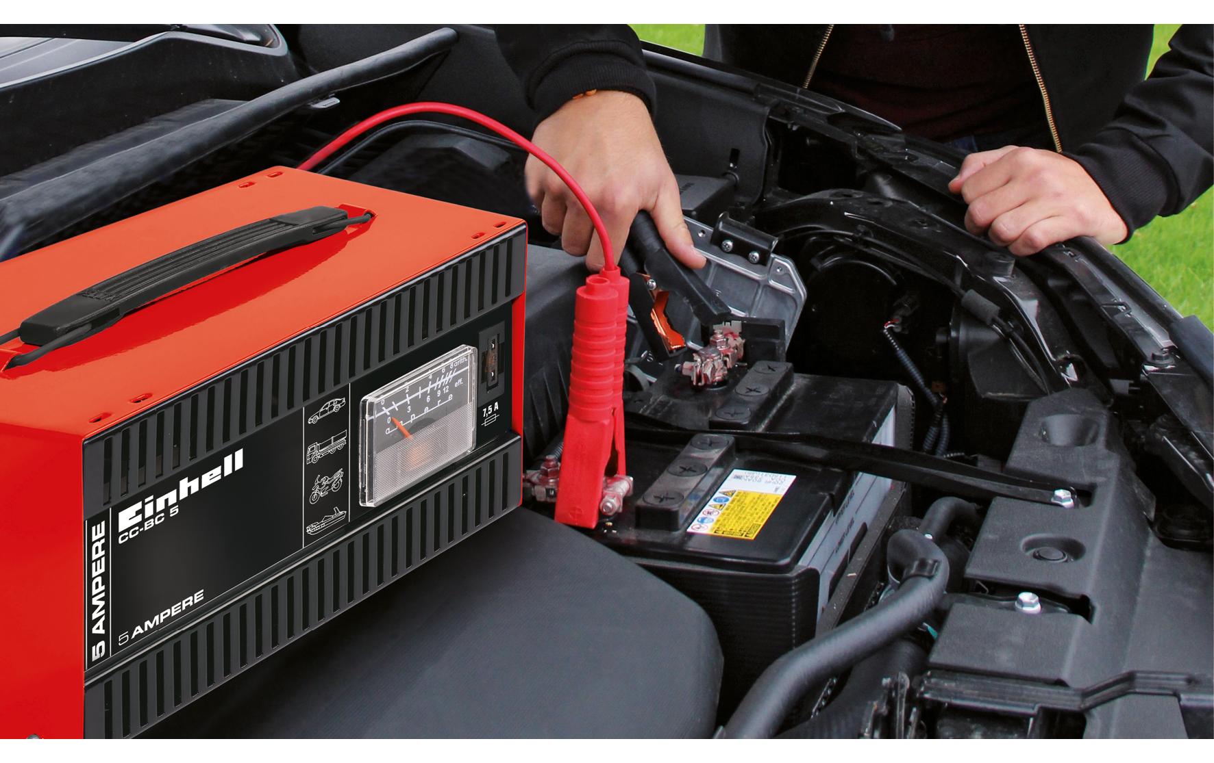 Einhell Automotive Batterieladegerät CC-BC 5