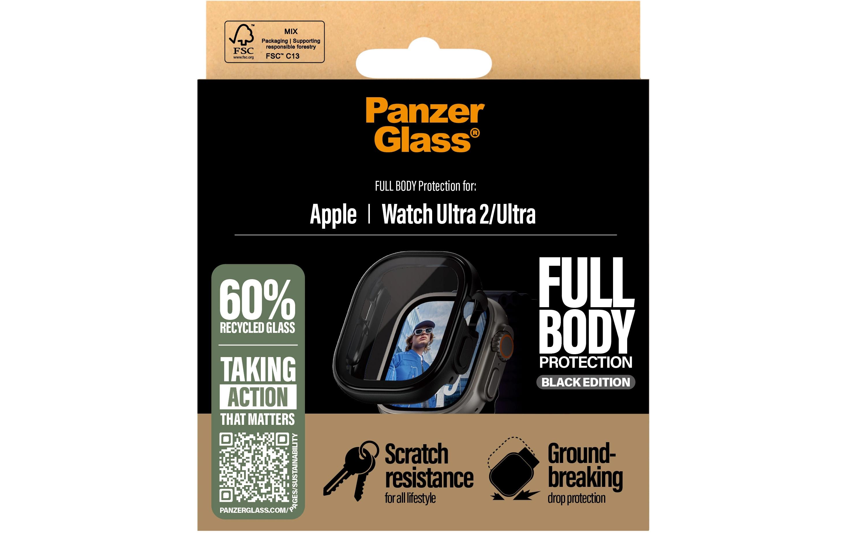 Panzerglass Full Body Protection Apple Watch Ultra 2 Schwarz