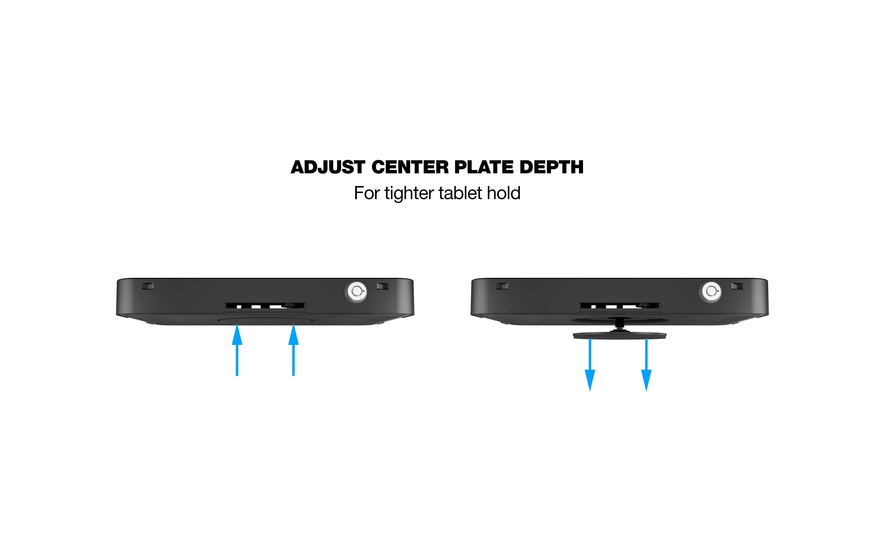 Multibrackets Halterung 0341