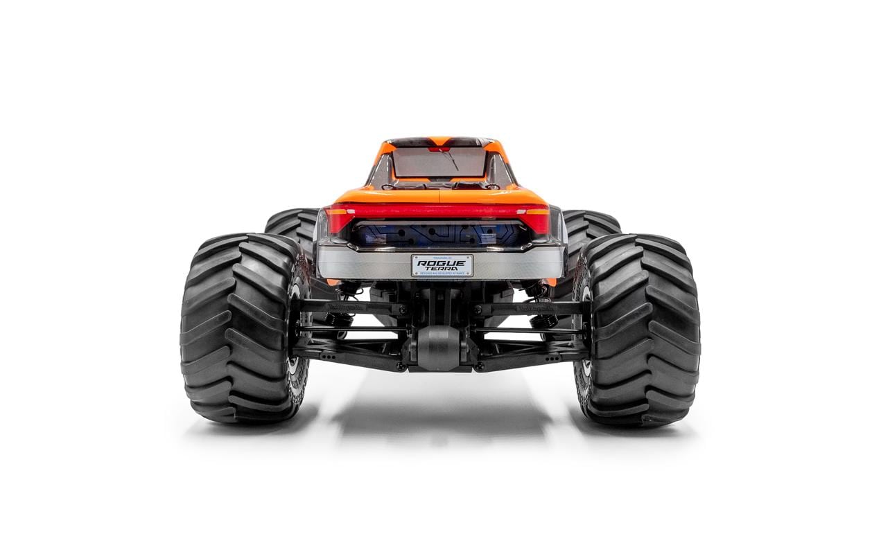 Hobbytech Monster Truck Rogue Terra Brushed Orange, ARTR, 1:10