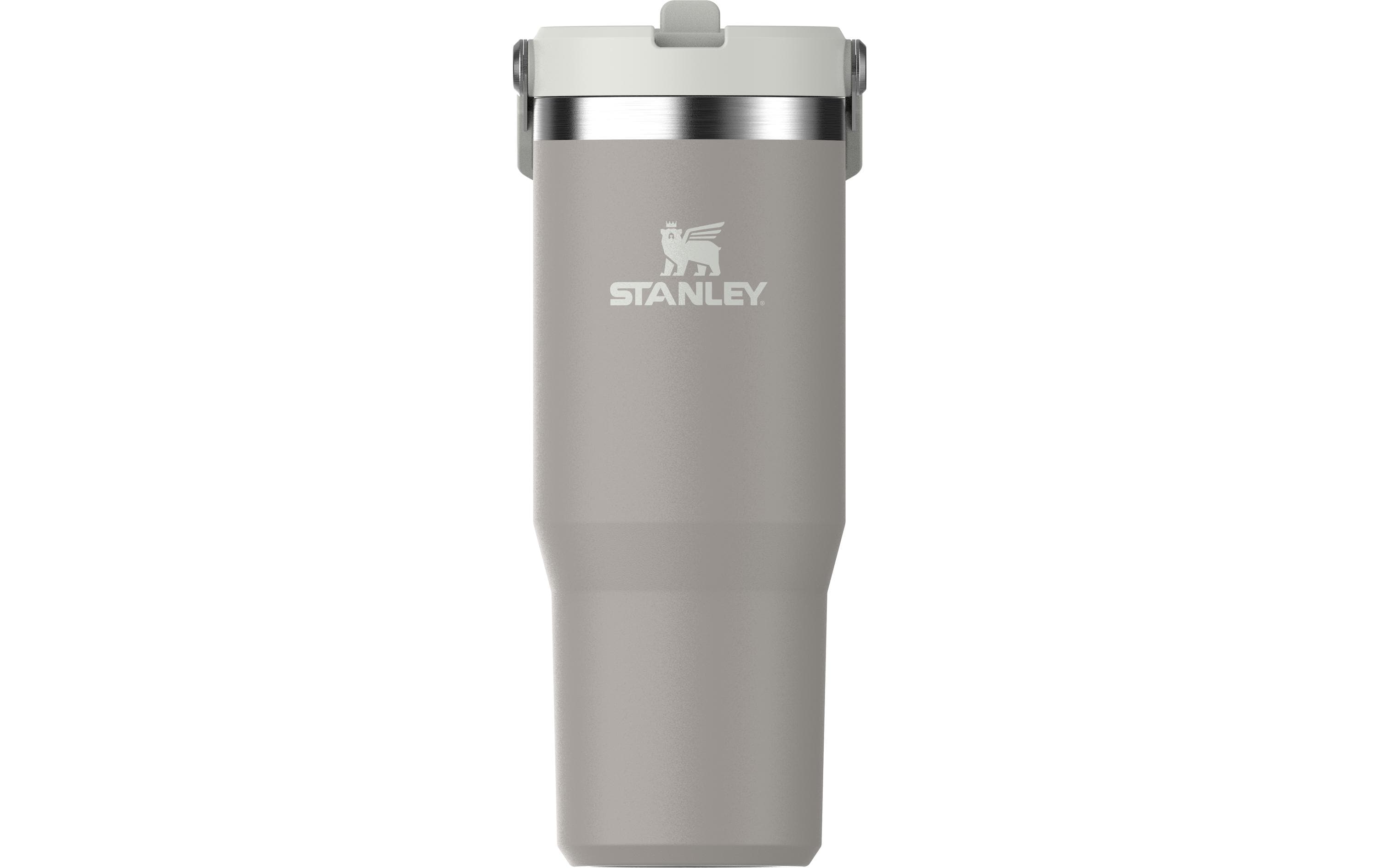 Stanley 1913 Thermobecher IceFlow Flip Straw Tumbler 890 ml, Aschbraun