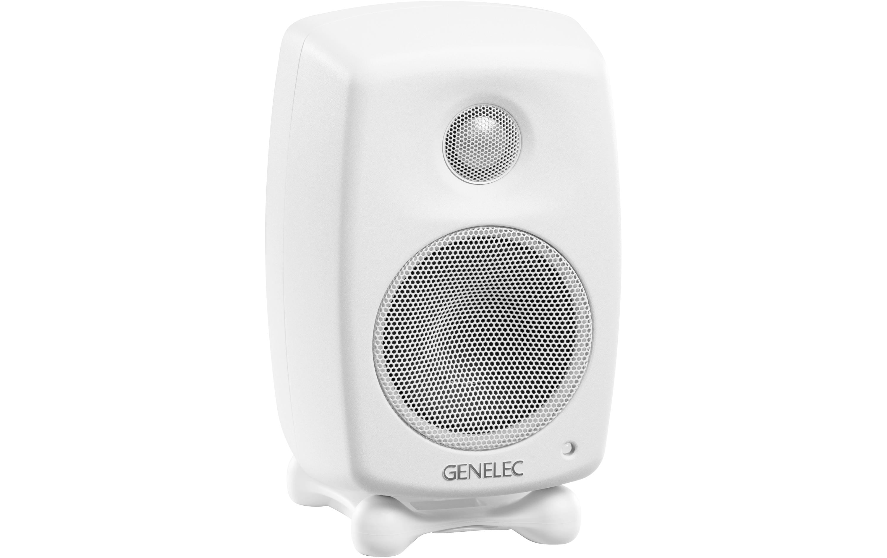 Genelec Regallautsprecher G One – 25 Watt, Weiss