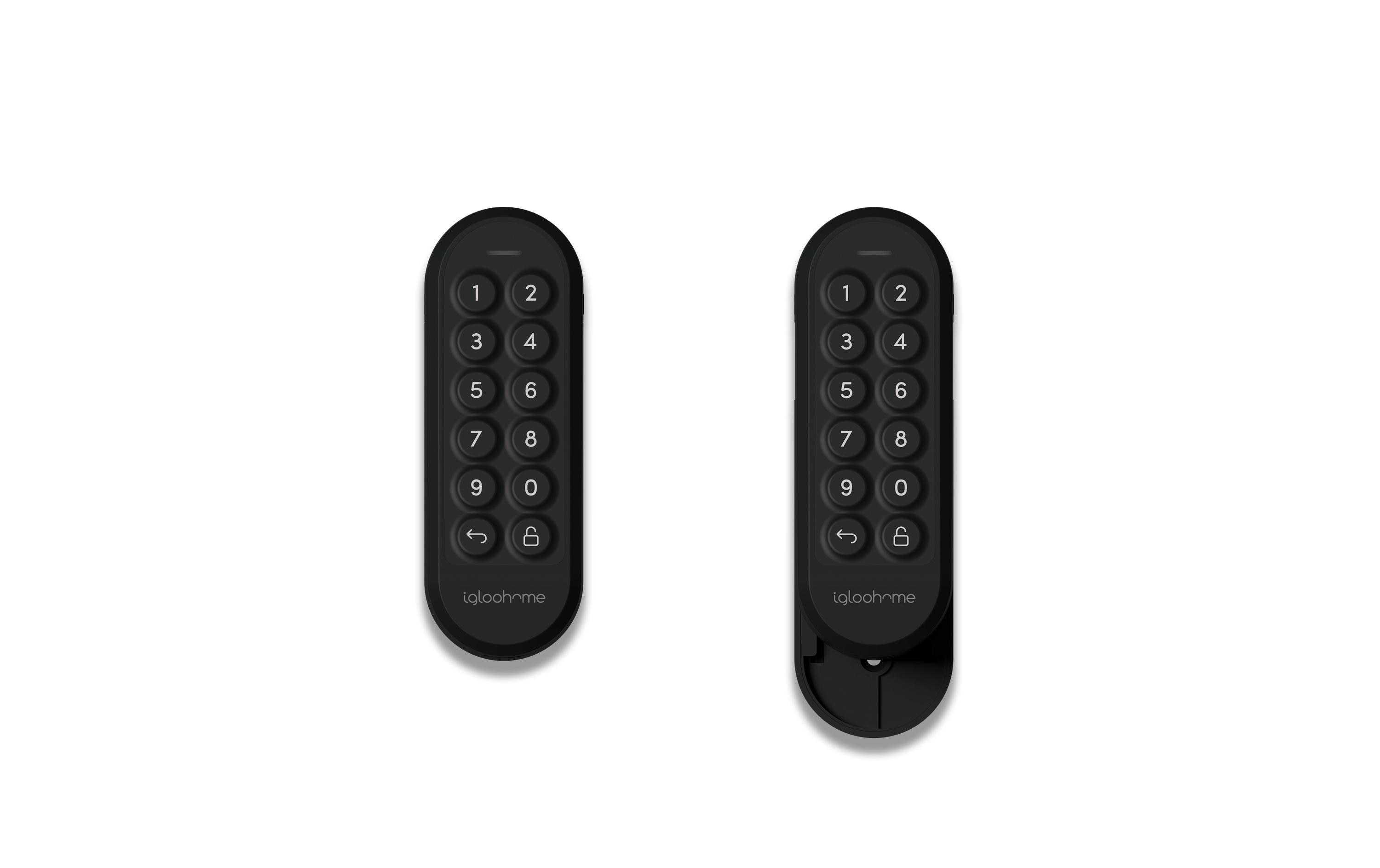 igloohome Keypad Schwarz