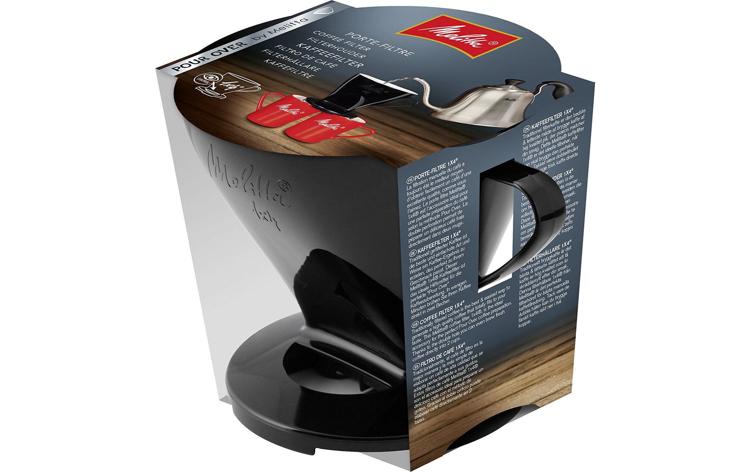 Melitta Kaffeefilter für Tüten 1x4 1 Stück