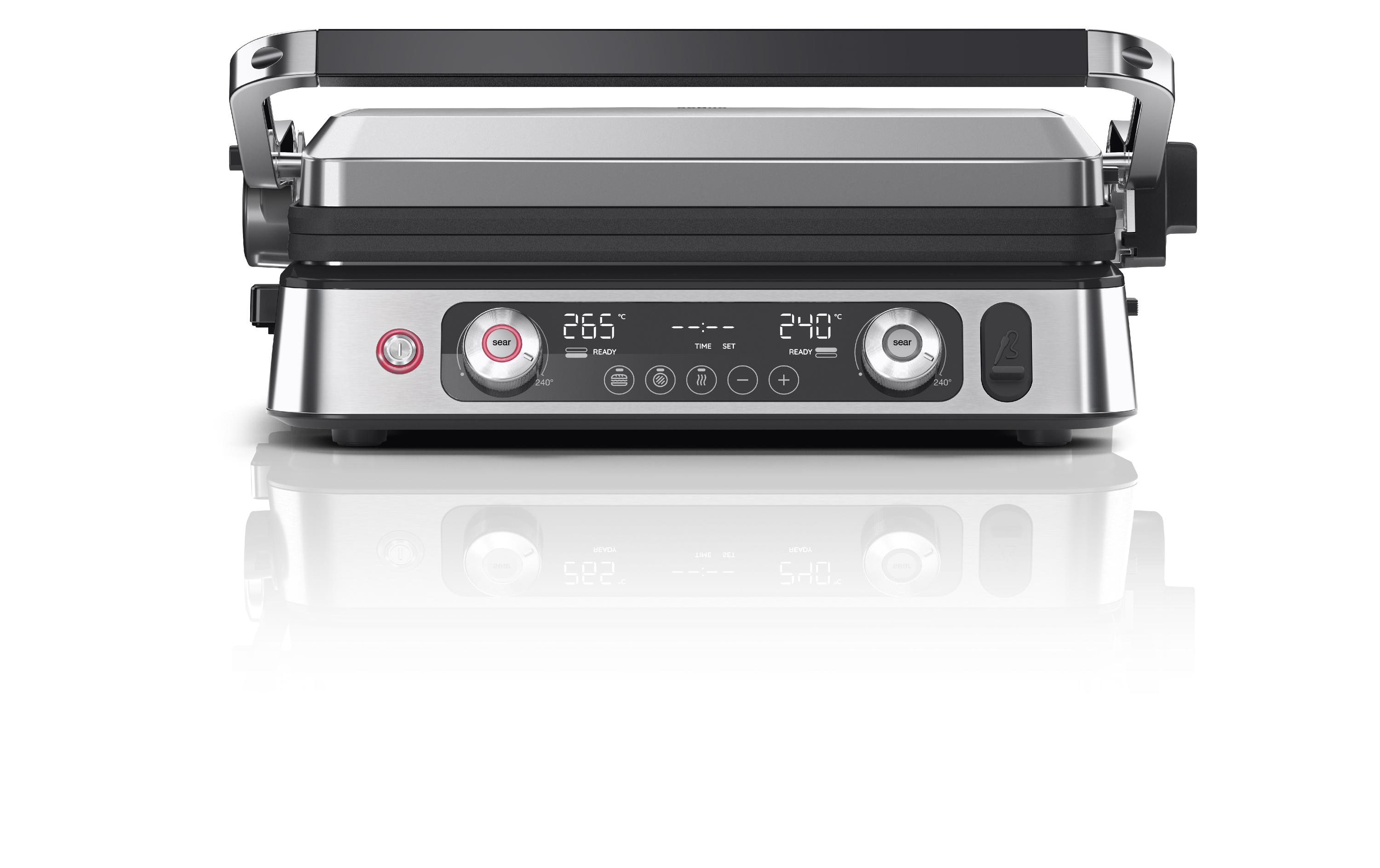 Braun Kontaktgrill CG 9160 Multigrill 9 Pro 2200 W