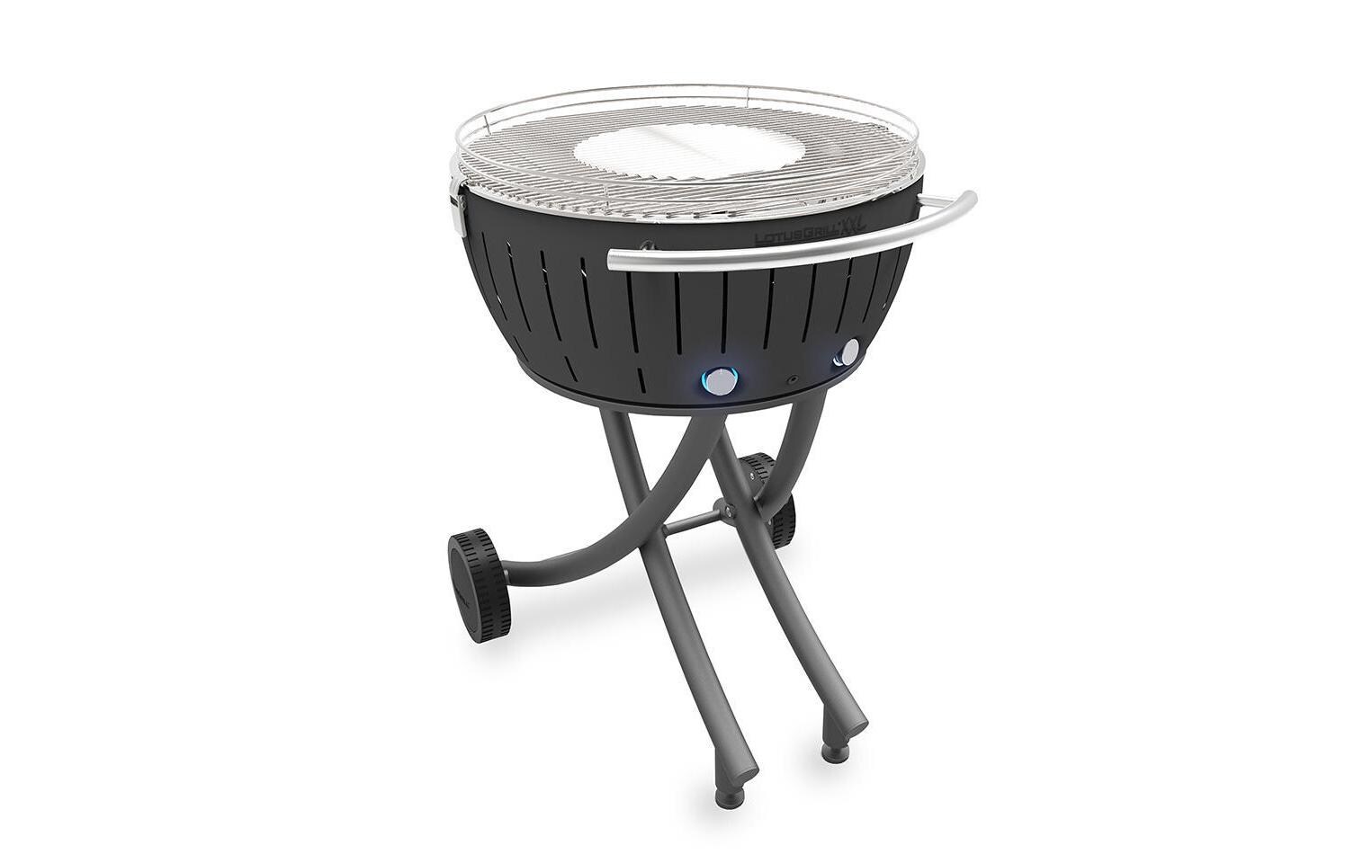 LotusGrill Holzkohlegrill XXL Grau