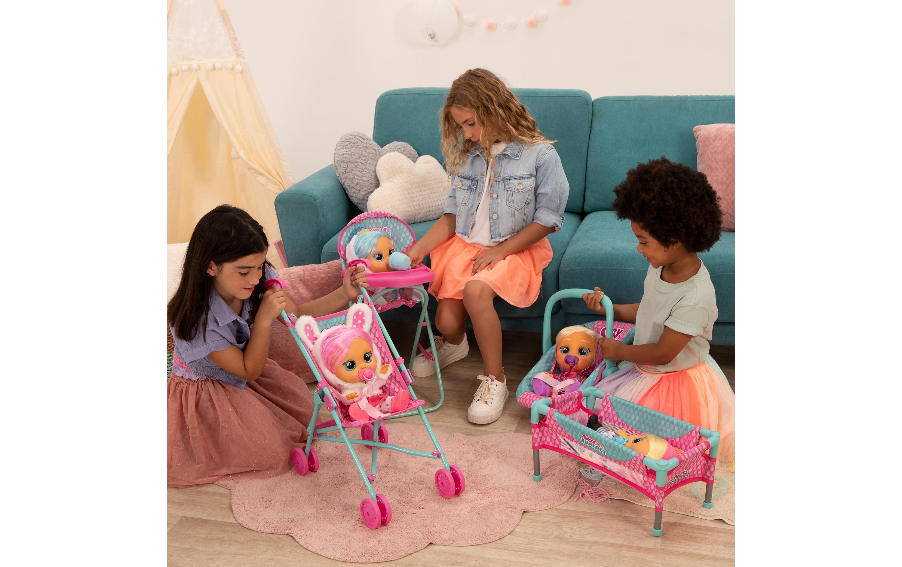 IMC Toys Puppe Cry Babies – Dressy Dotty