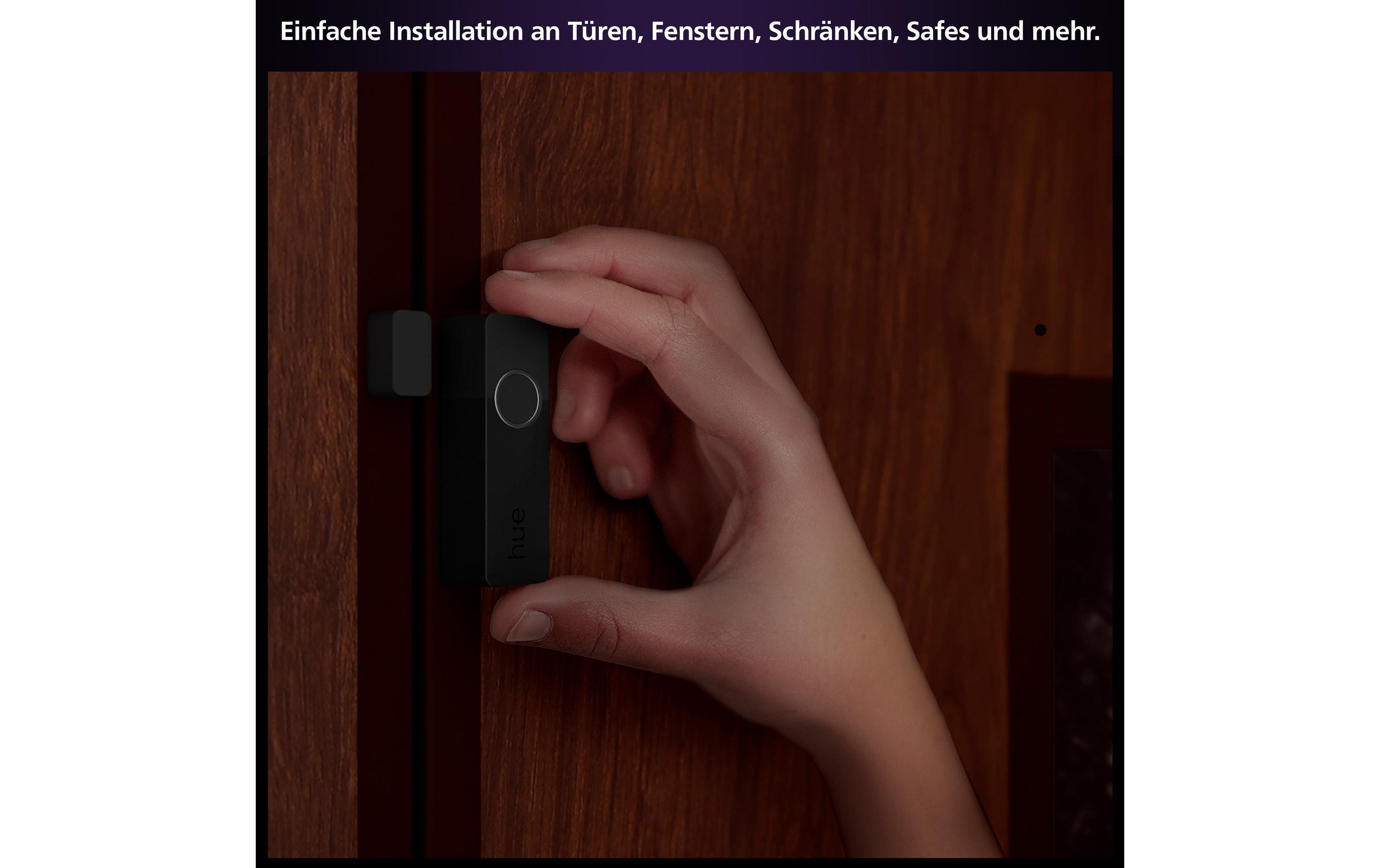 Philips Hue Secure Kontaktsensor, Schwarz