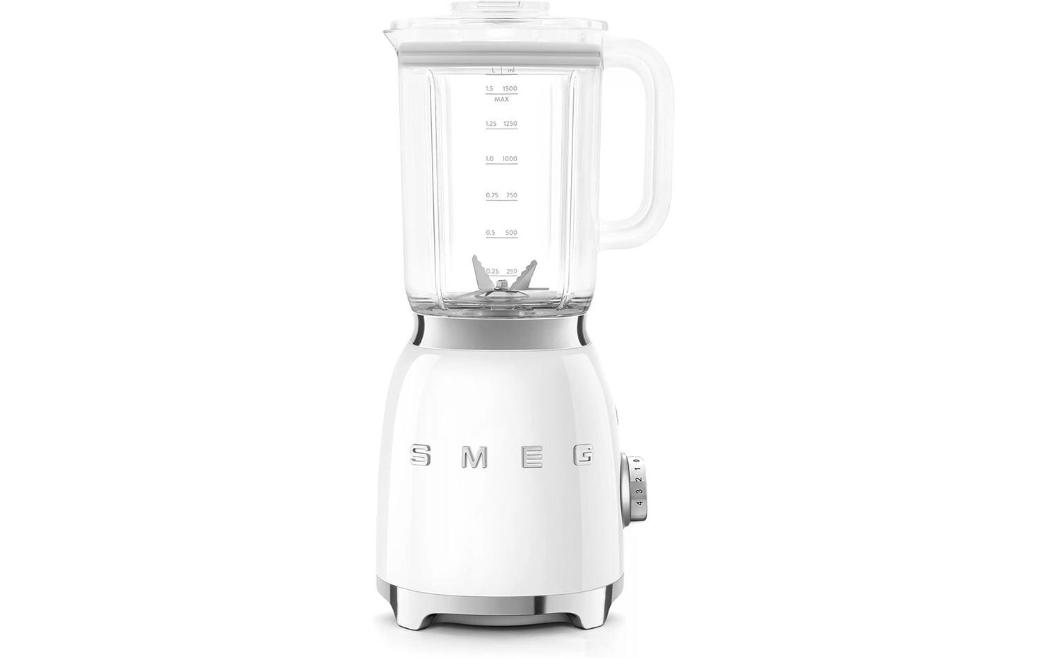 SMEG Standmixer 50's Style BLF03WHEU Weiss