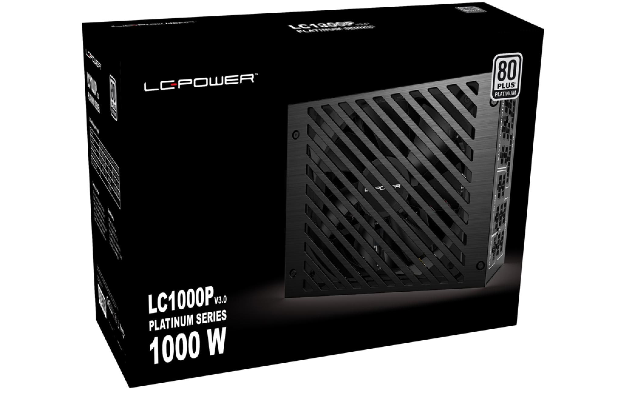 LC-Power Netzteil LC1000P V3.0 1000 W