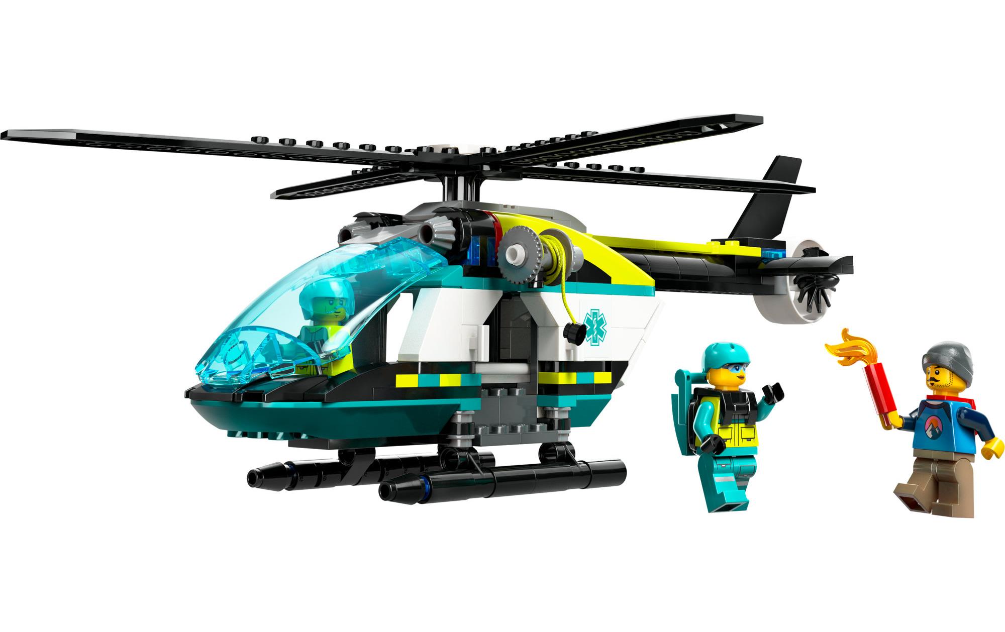 LEGO® City Rettungshubschrauber 60405