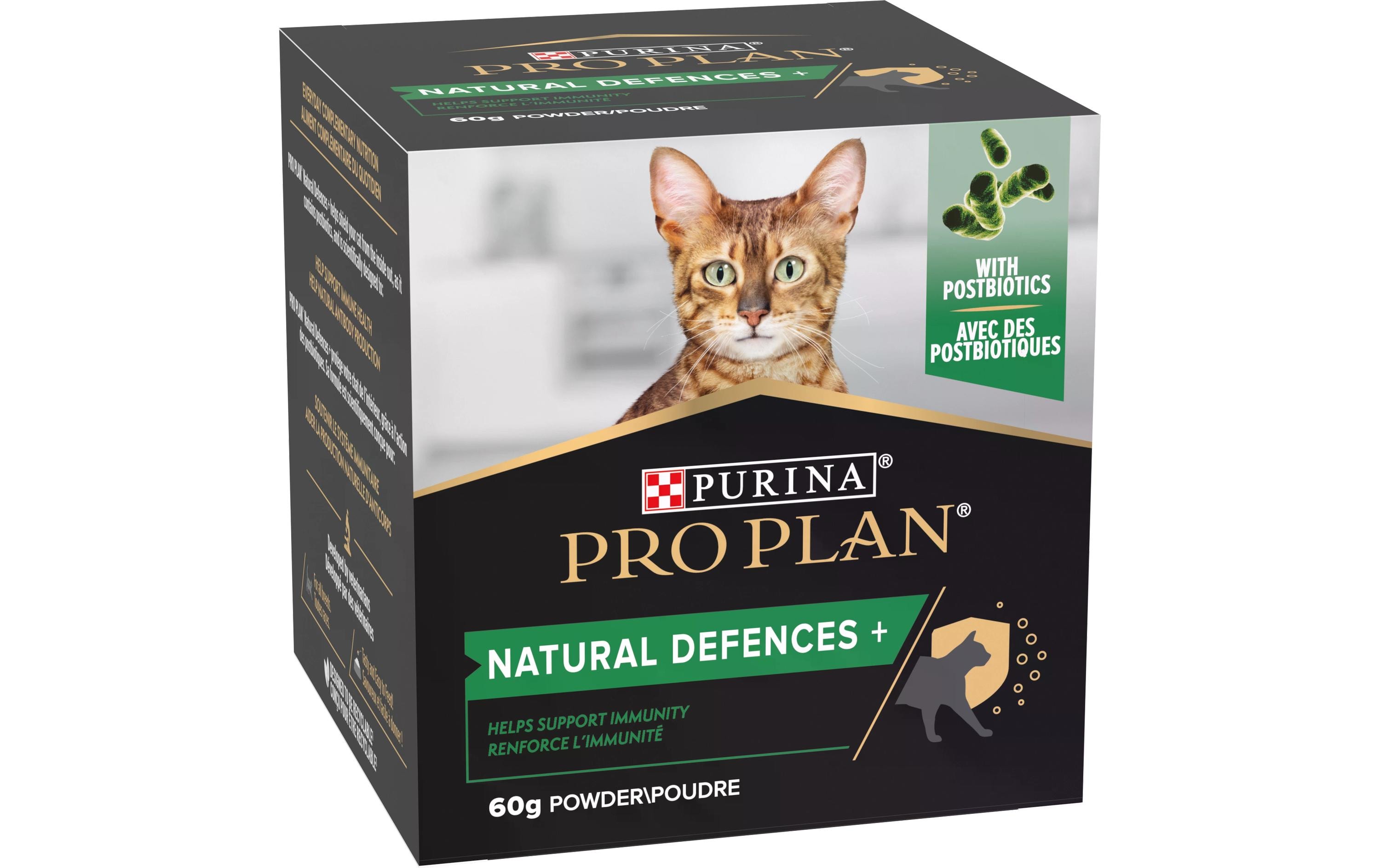 Purina Pro Plan Katzen-Nahrungsergänzung Natural Defences+ 60 g