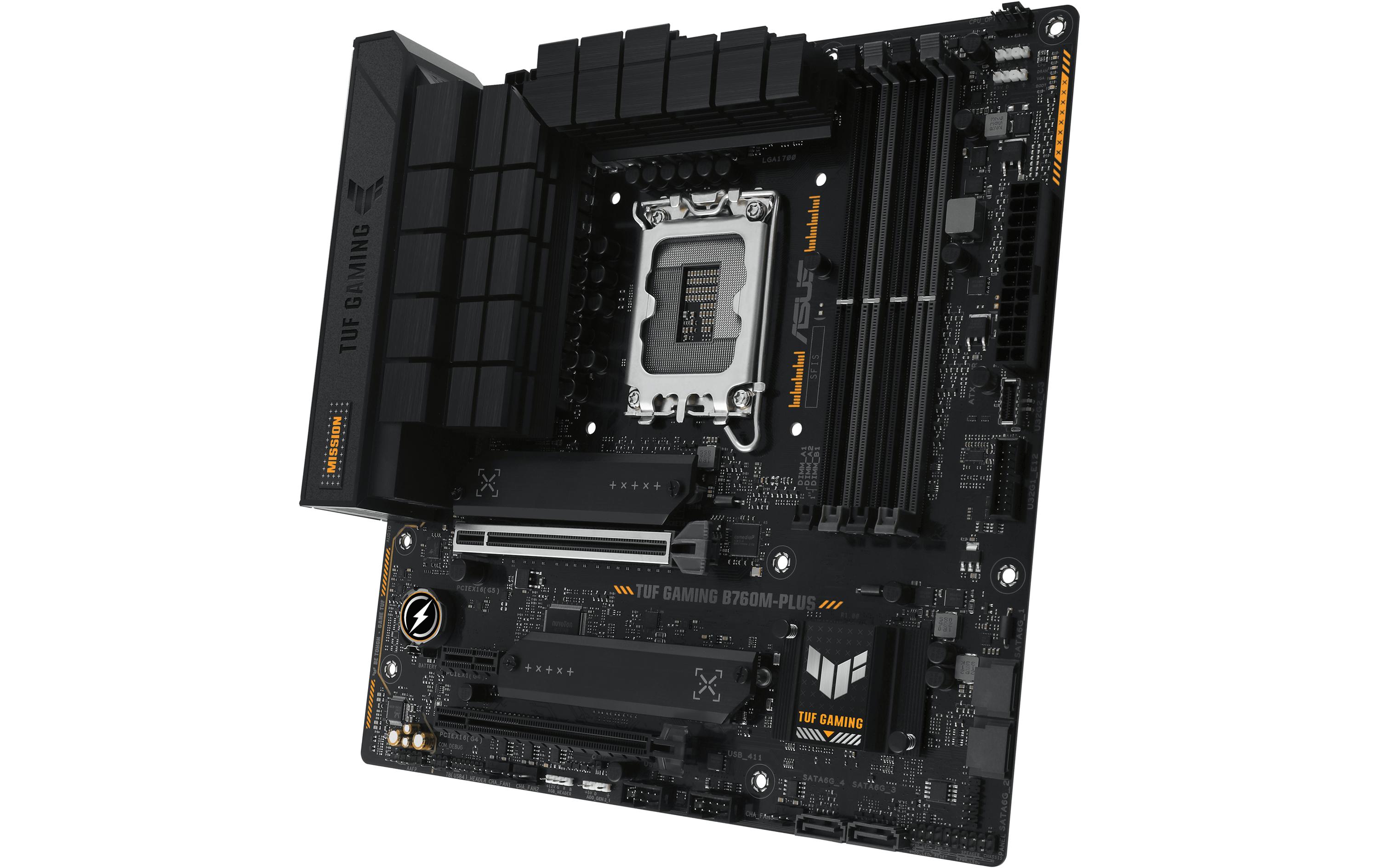 ASUS Mainboard TUF GAMING B760M-PLUS