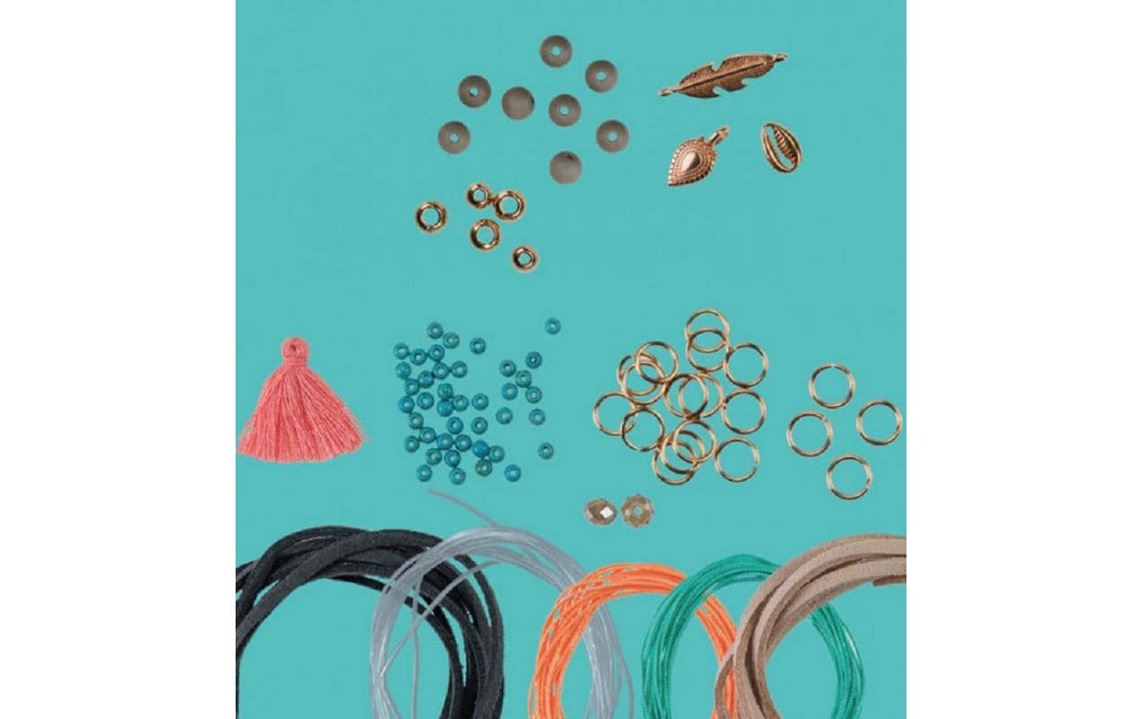 Frechverlag Schmuck Bastelset Boho Wild & Free