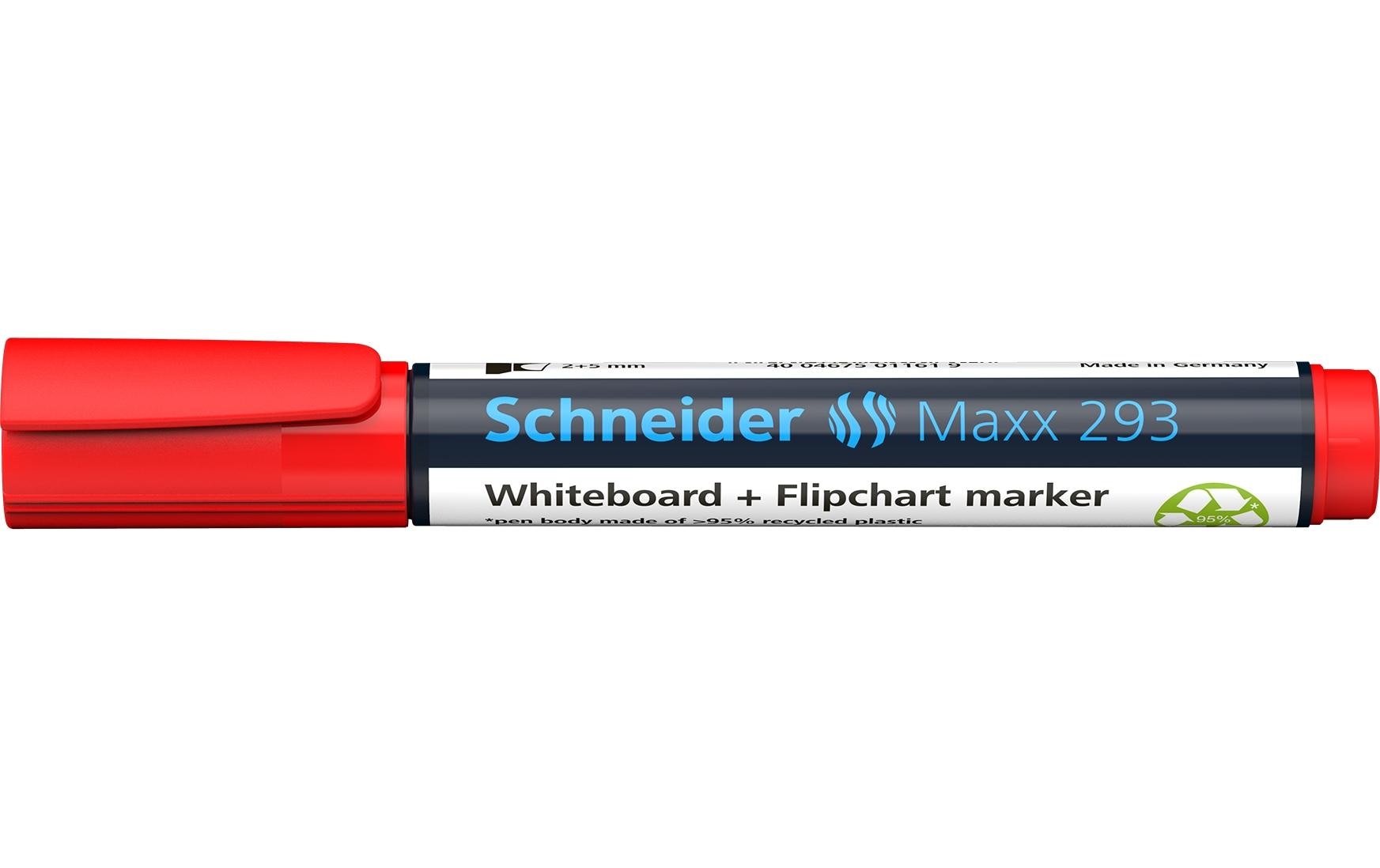Schneider Whiteboard-Marker Maxx 293 Rot