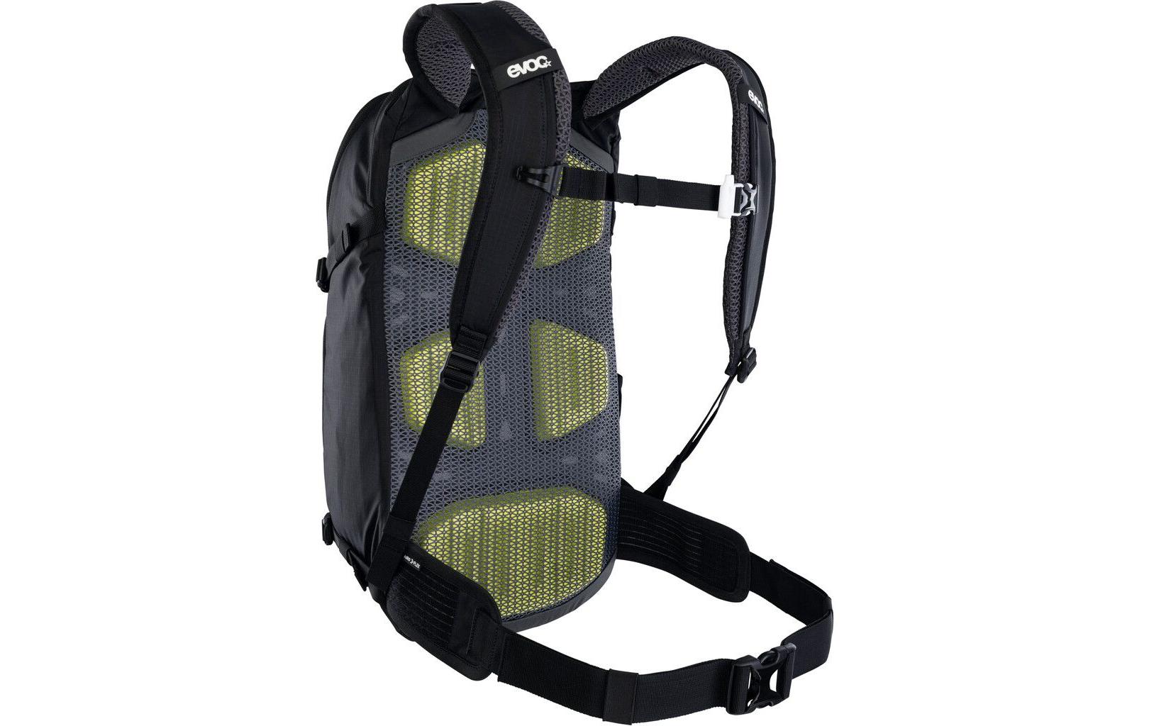 evoc Rucksack Stage 18 l, Schwarz