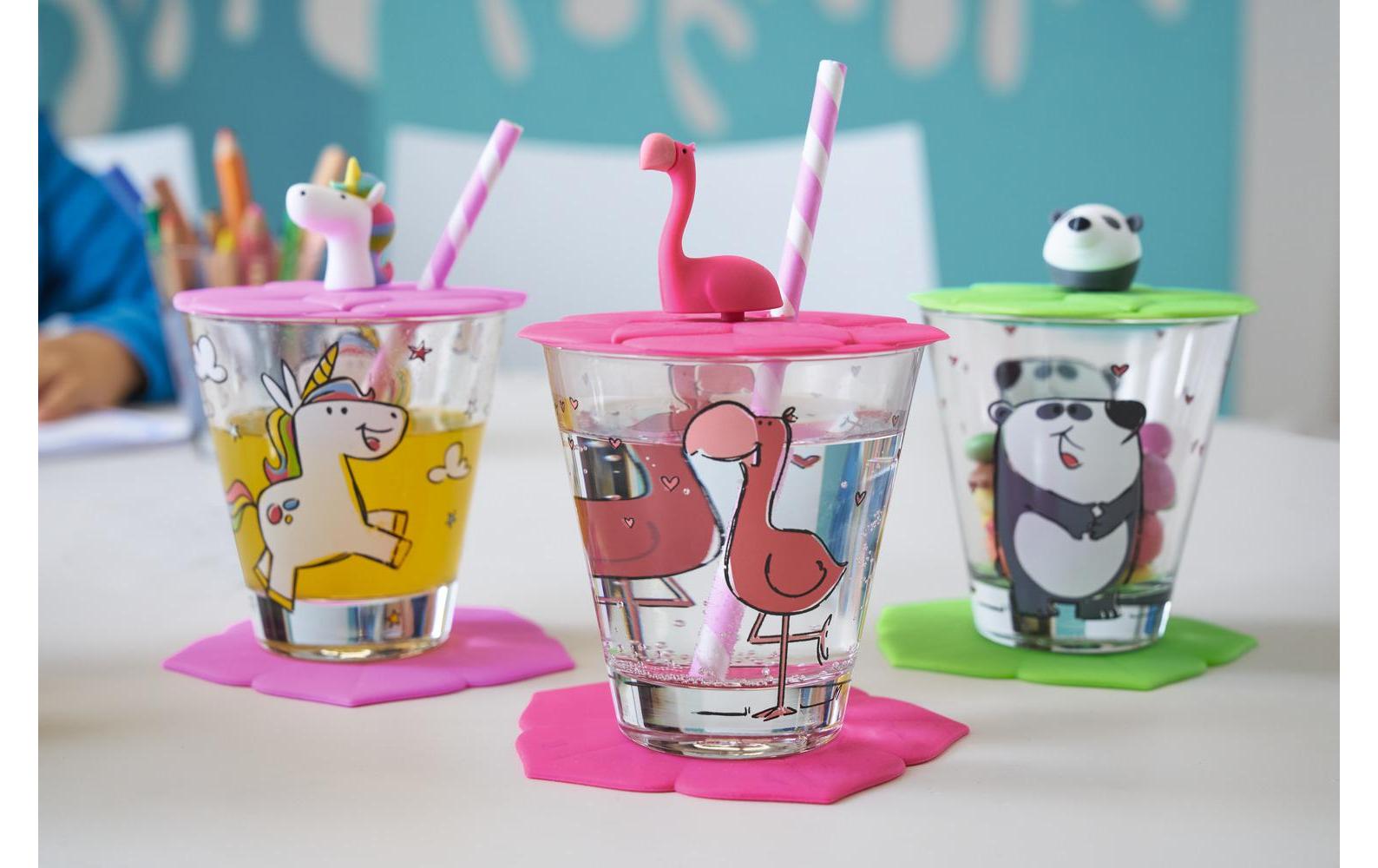 Leonardo Kindertasse Bambini 3-teilig, Panda