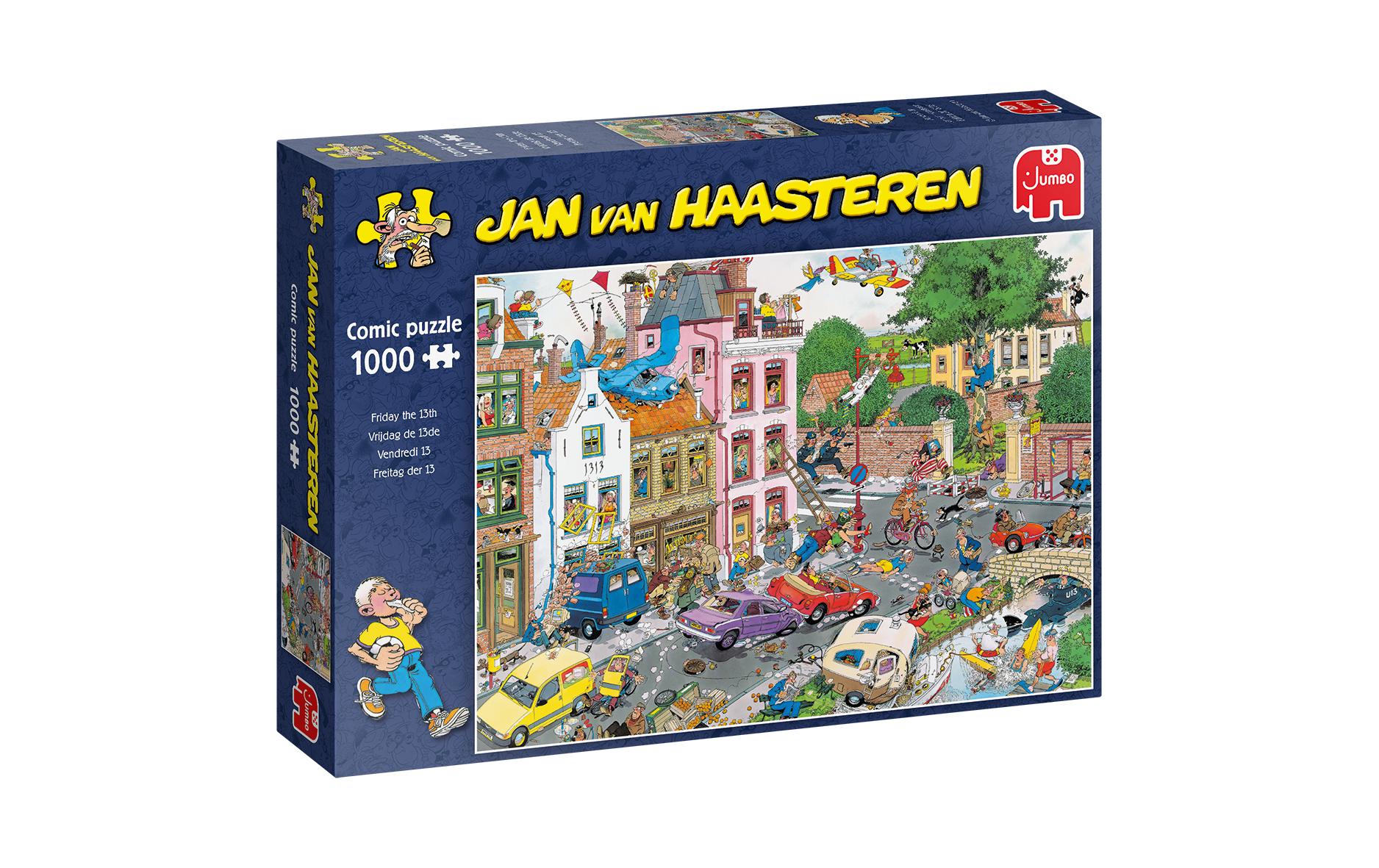 Jumbo Puzzle Freitag der 13.