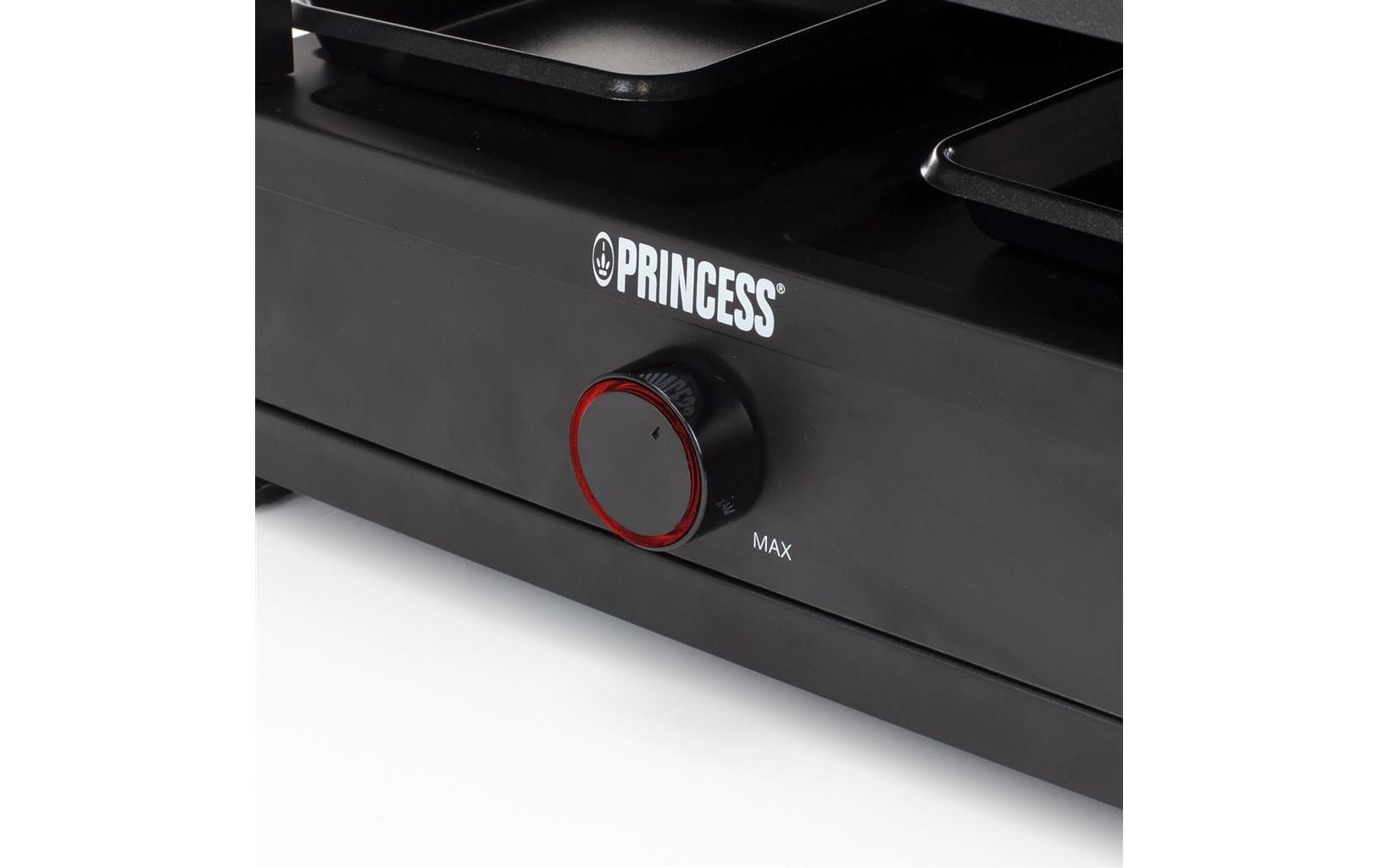 Princess Racletteofen Black Steel 8 Personen