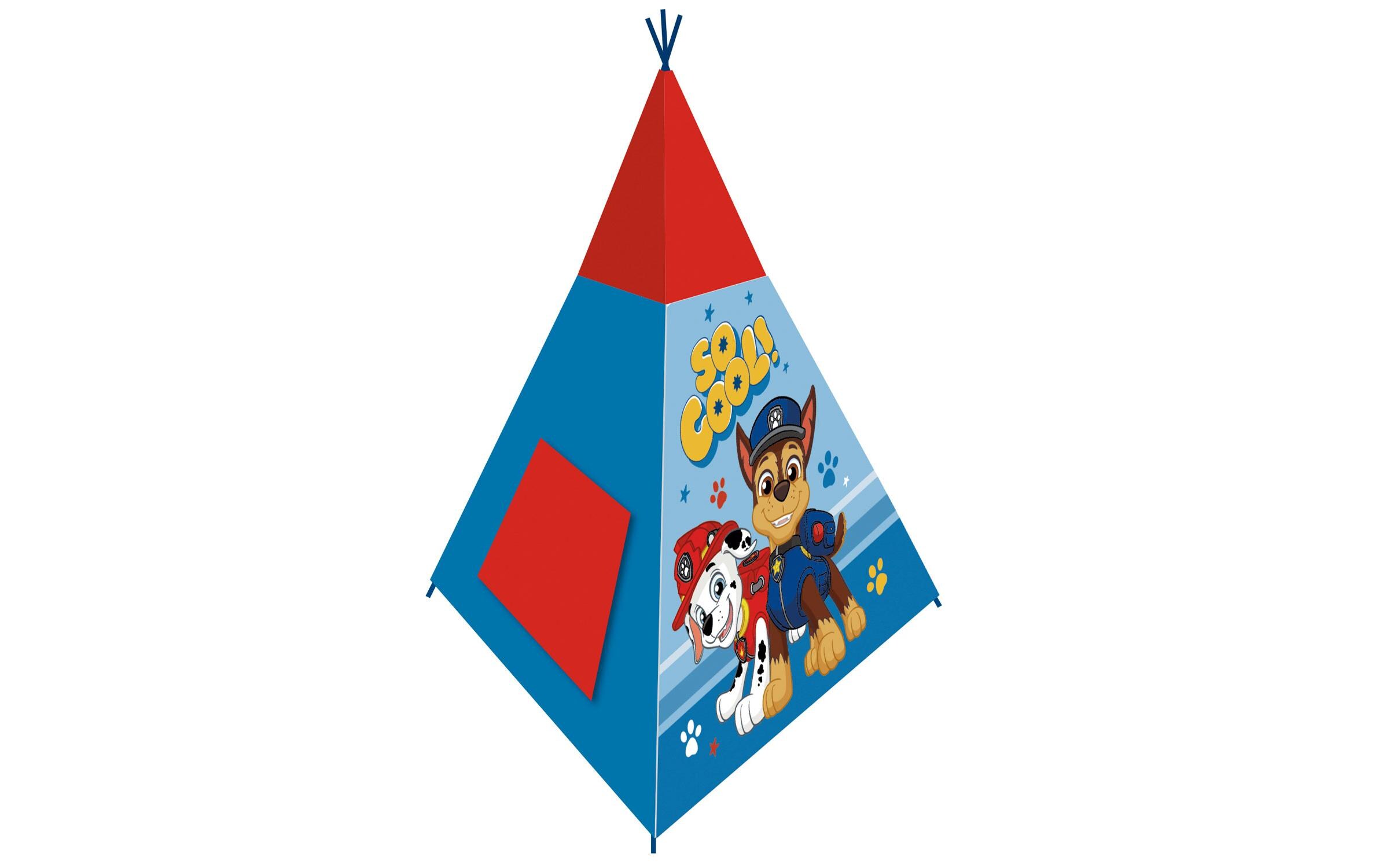 Arditex Spielzelt Tipi: Paw Patrol 100 x100 x 135 cm