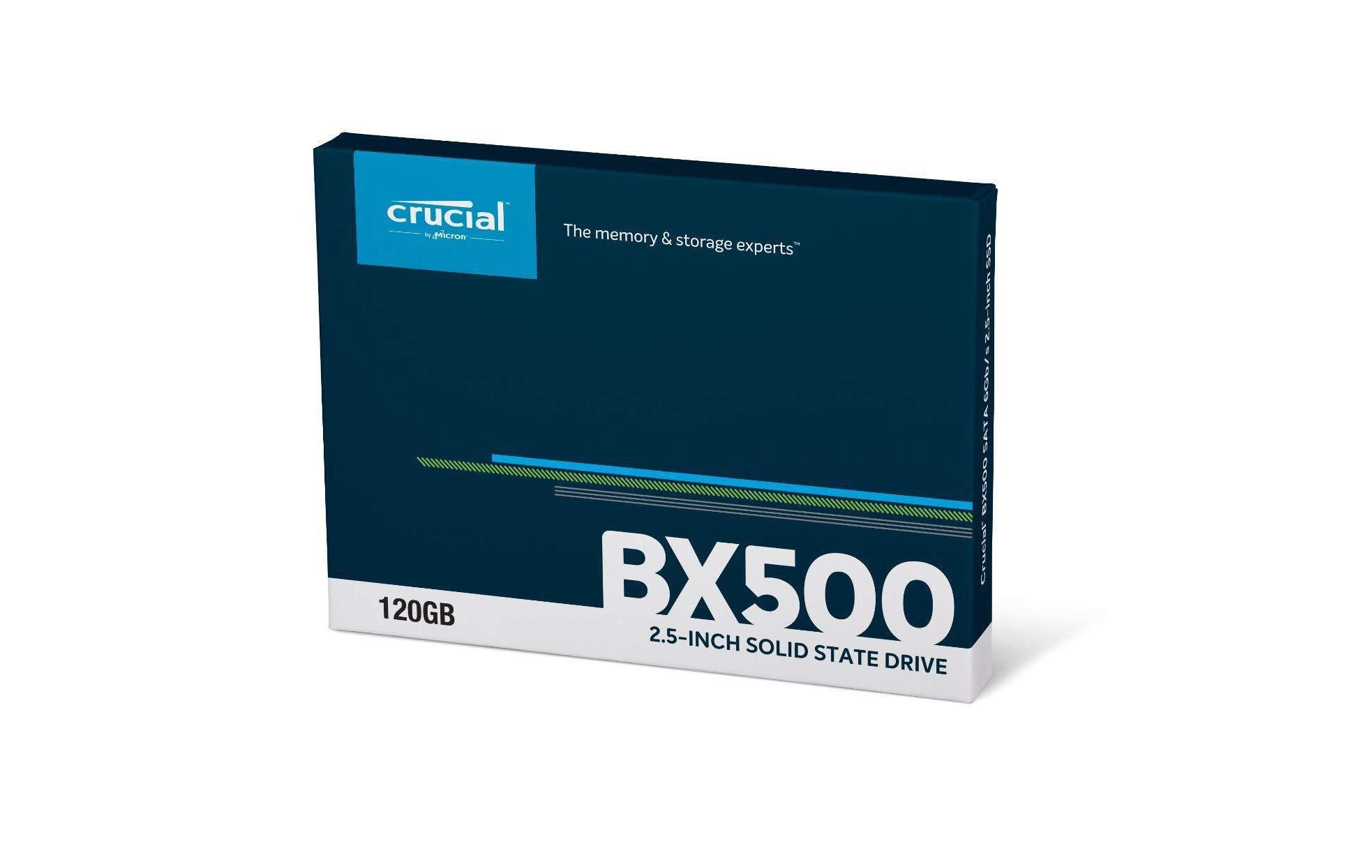 Crucial SSD BX500 2.5 SATA 240 GB