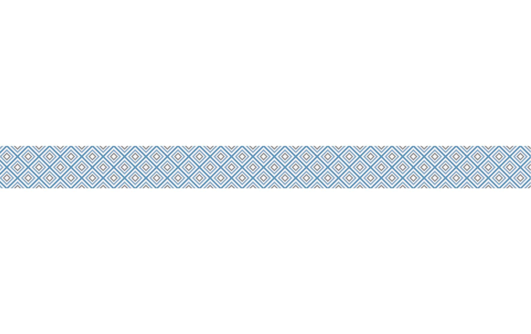 Heyda Washi Tape Pastell Mini Hellblau