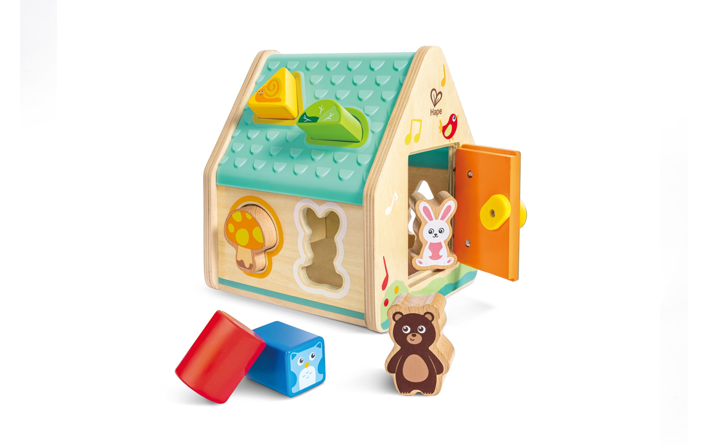 Hape Tierchen-Formensortierer