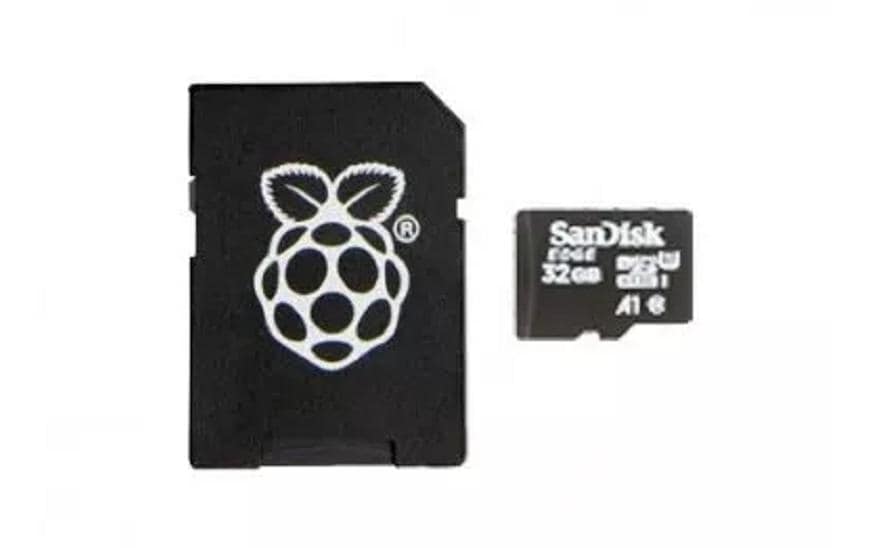 Raspberry Pi Micro SD Karte 32 GB Noobs, für Raspberry Pi 5