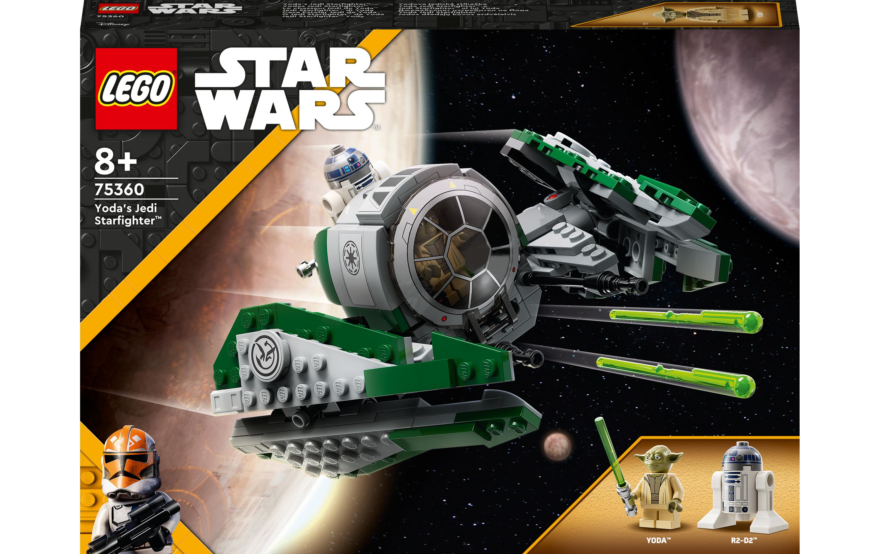 LEGO® Star Wars Yodas Jedi Starfighter 75360