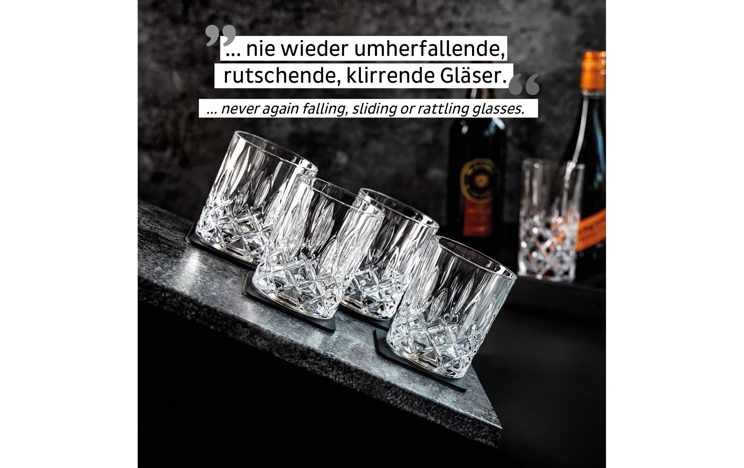 Silwy Magnet-Kristallgläser Whisky