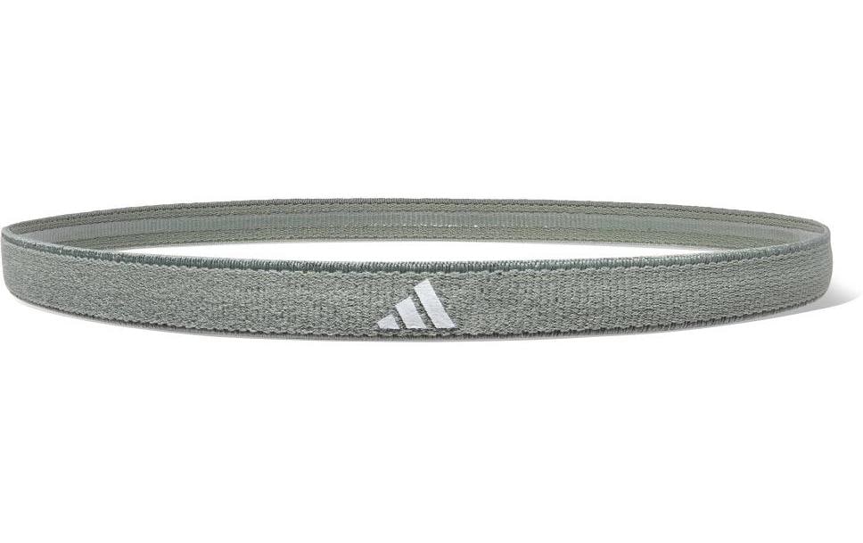 adidas Hairbands Hellgrau/Grau/Olivgrün