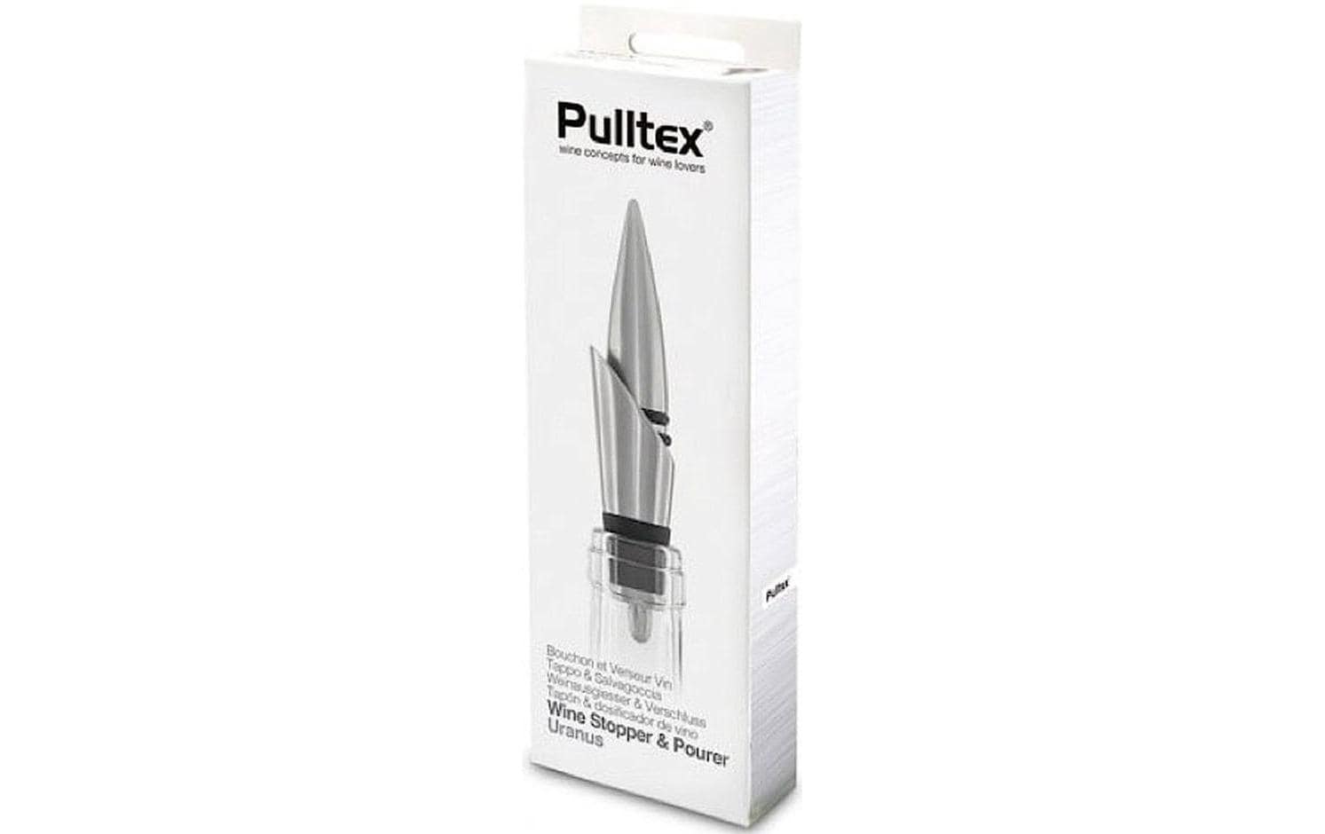 Pulltex Weinausgiesser Uranus 1 Stück, Silber