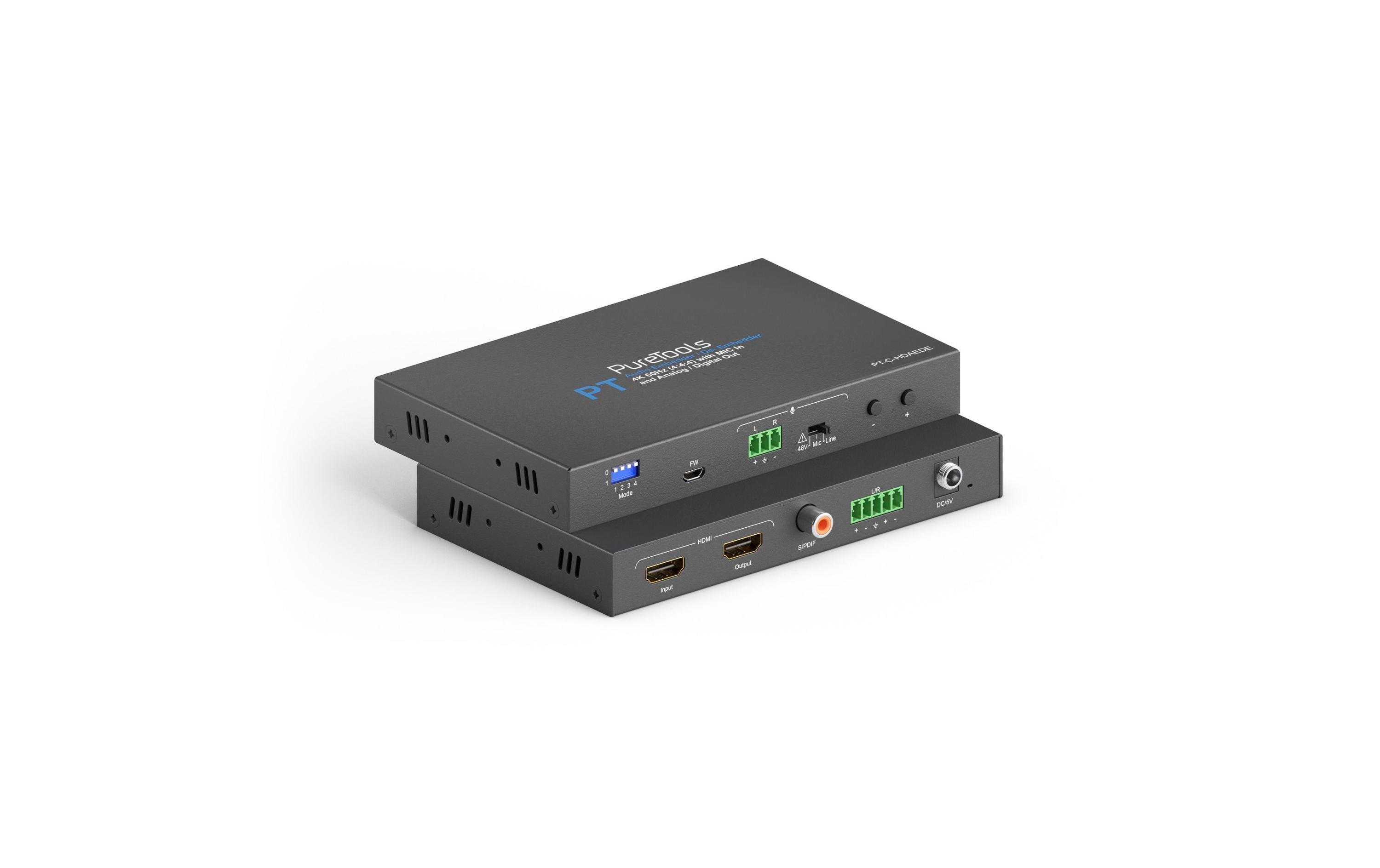 PureTools Audio Extraktor PT-C-HDAEDE HDMI