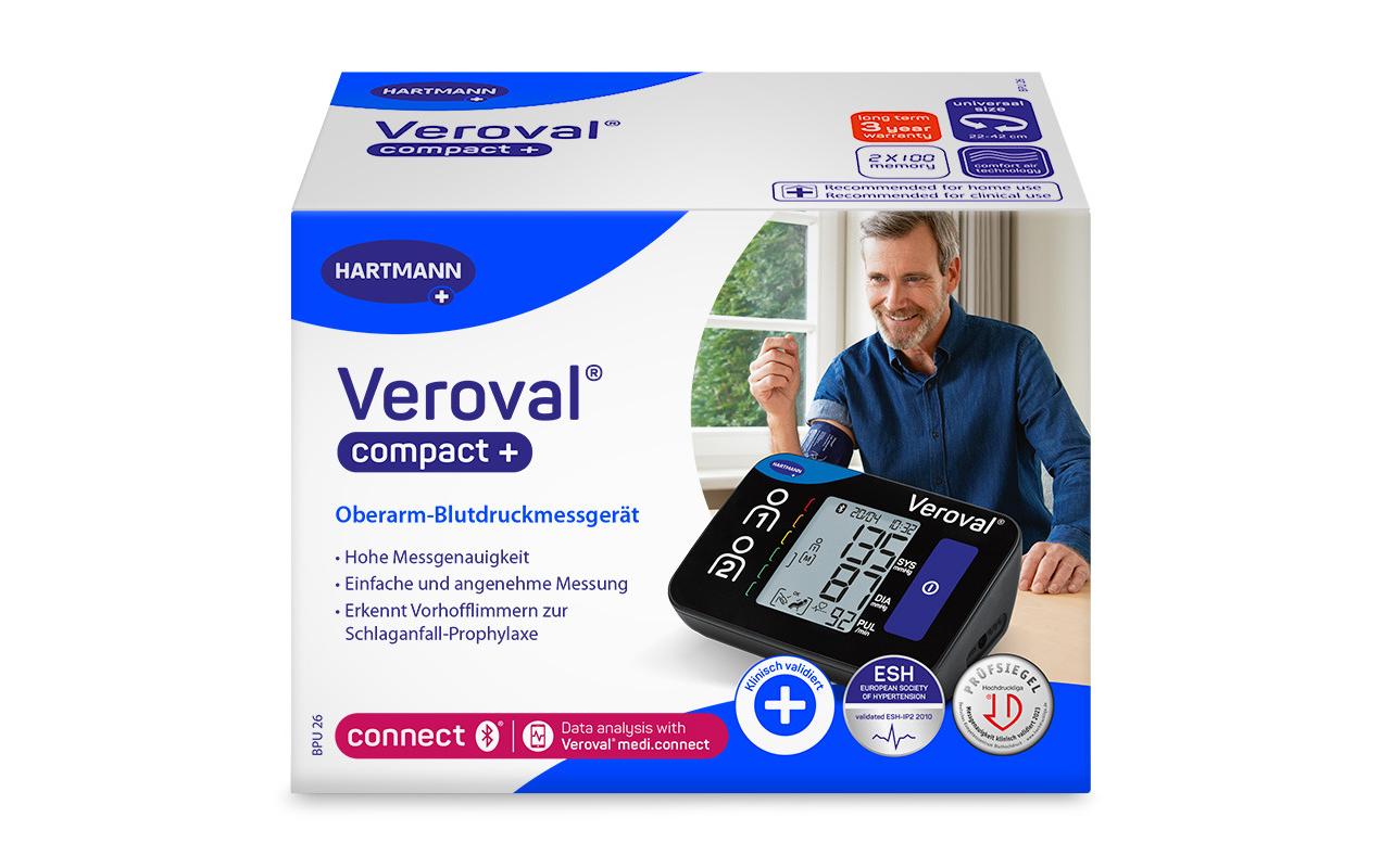 Veroval Blutdruckmessgerät Compact+