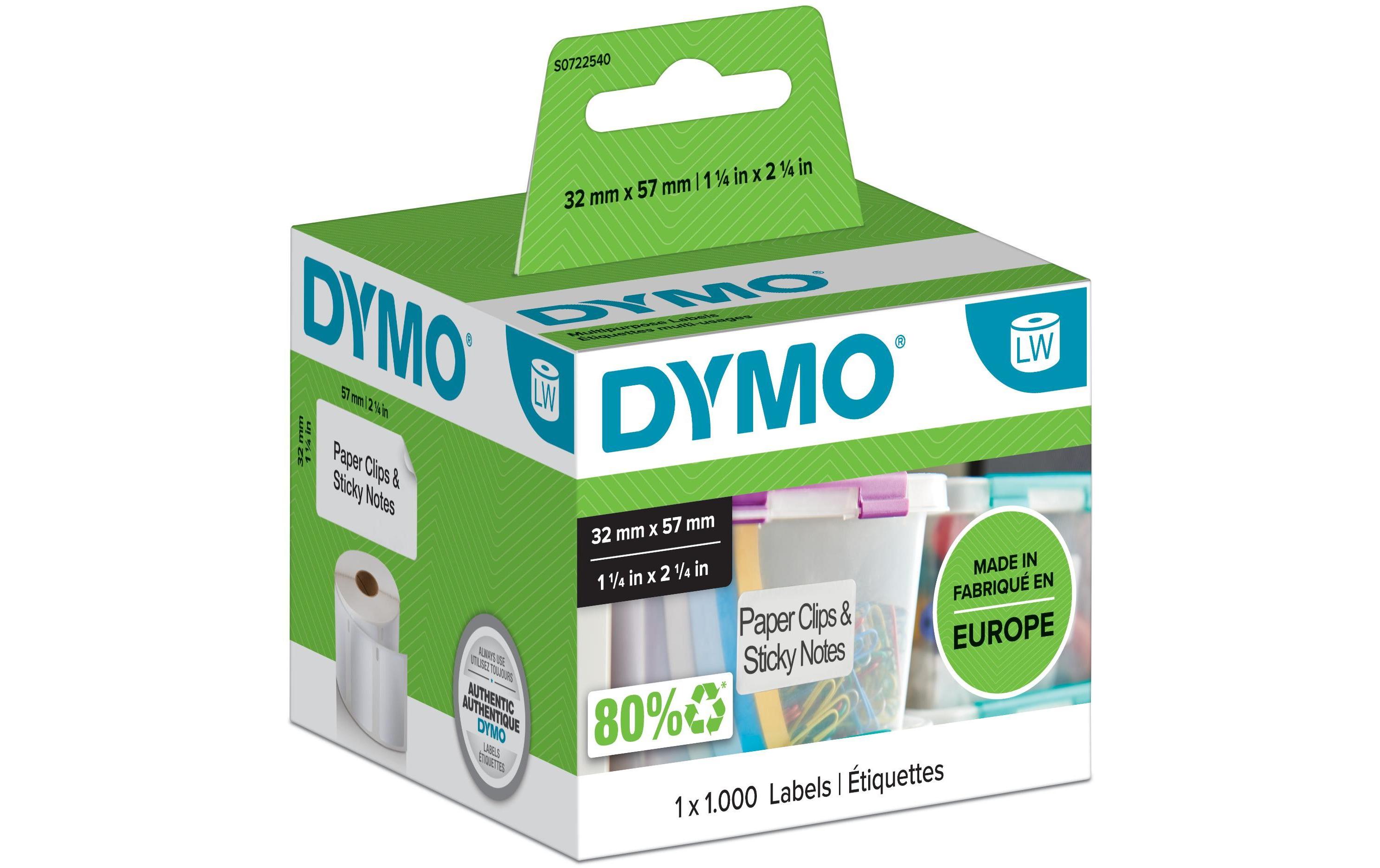 DYMO Etikettenrolle Thermo Direct 32 x 57 mm