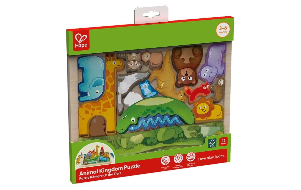 Hape Animal Kingdom Puzzle