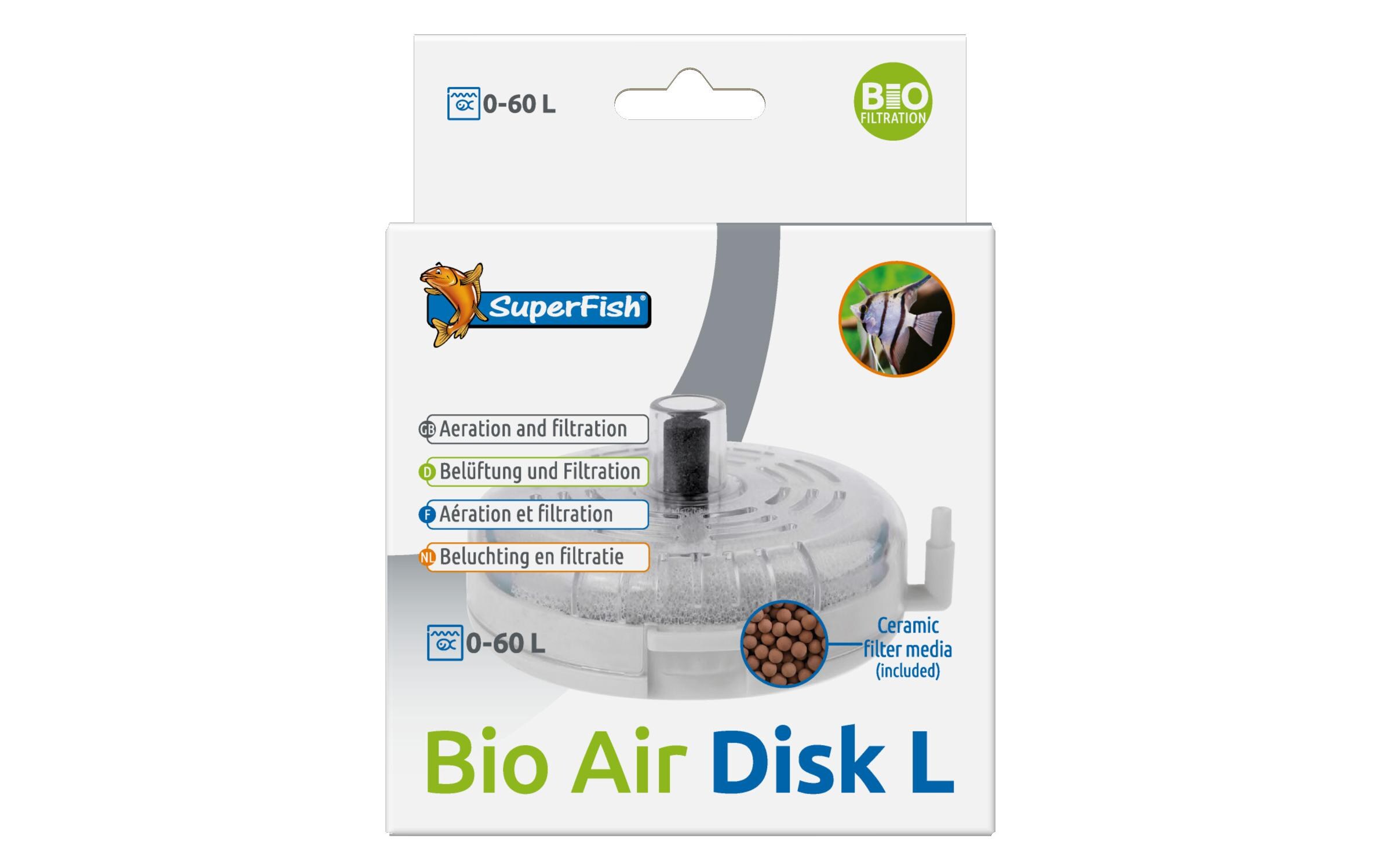 SuperFish Bio Air Disk L