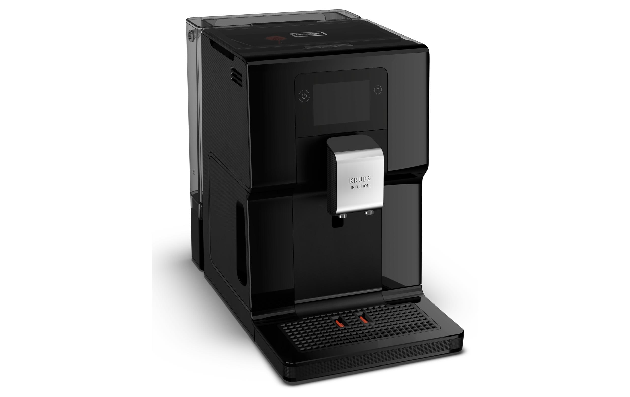 Krups Portionskaffeemaschine Intuition Preference EA8738 Schwarz