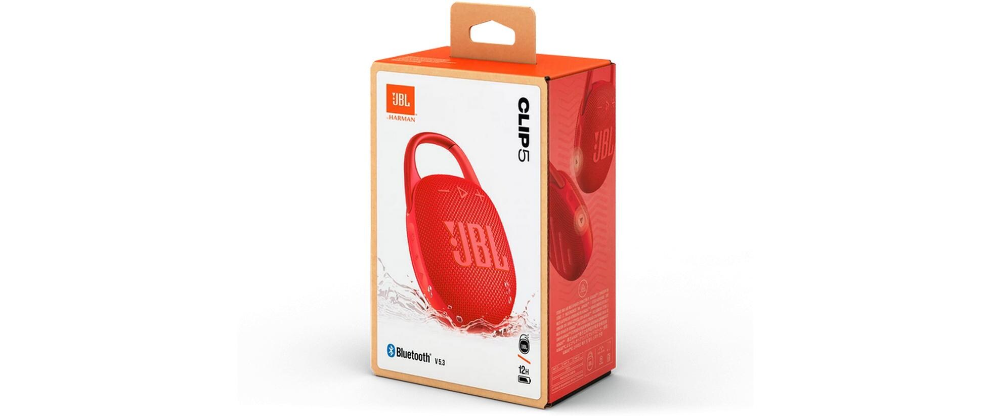 JBL Clip 5 Rot