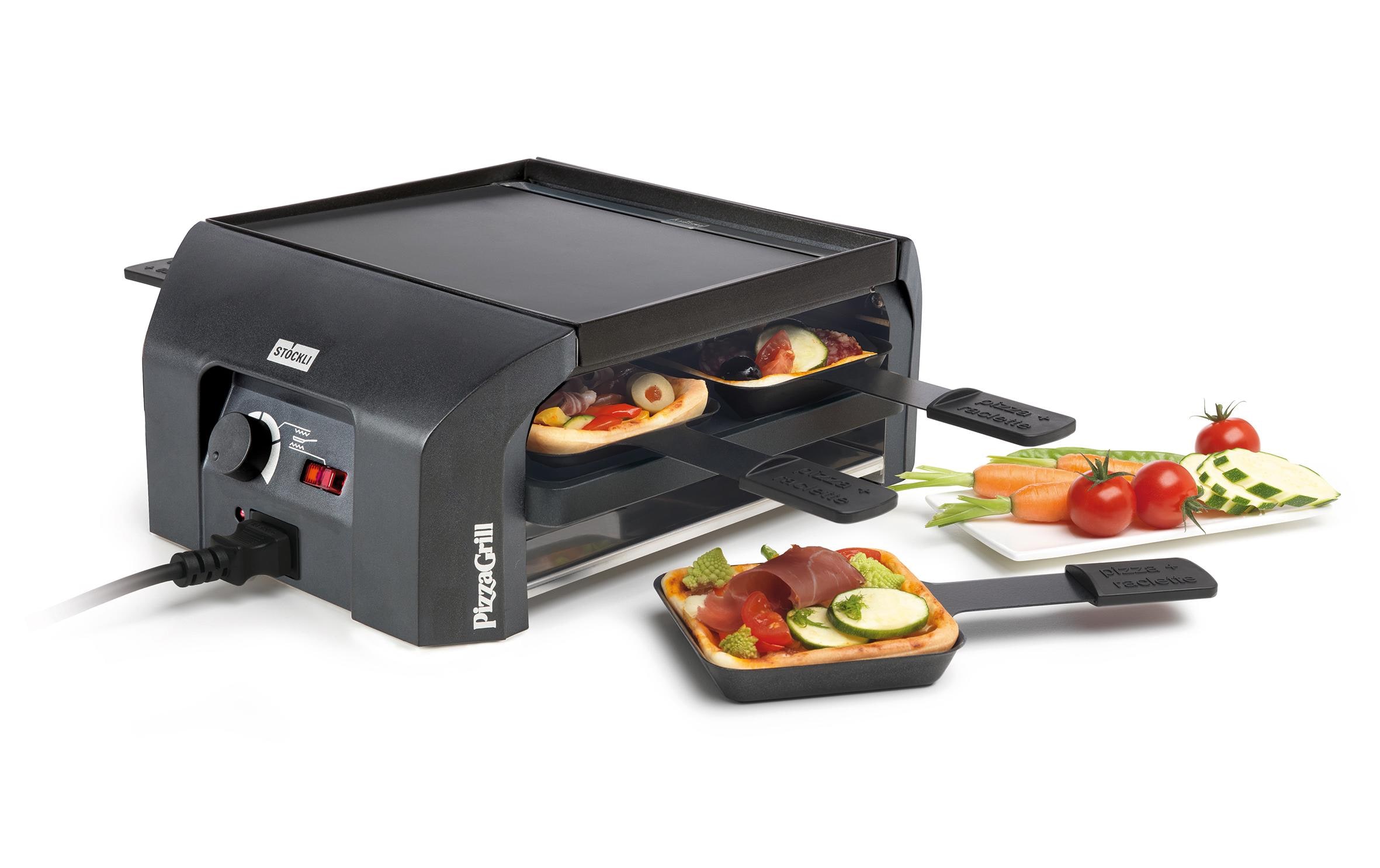 Stöckli Pizza-Grill FourFour 4 Personen