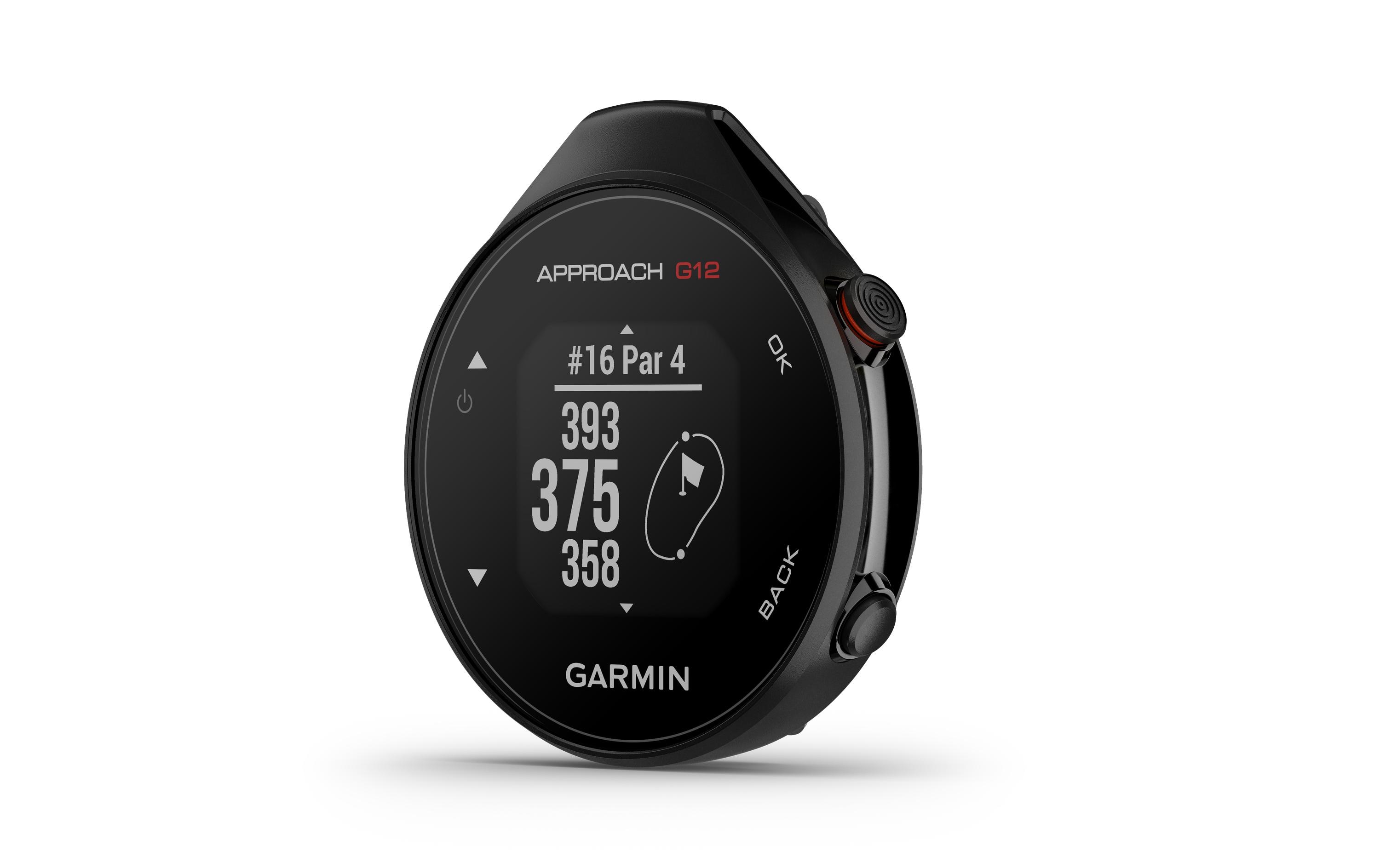 GARMIN GPS-Sportuhr Approach G12 Schwarz