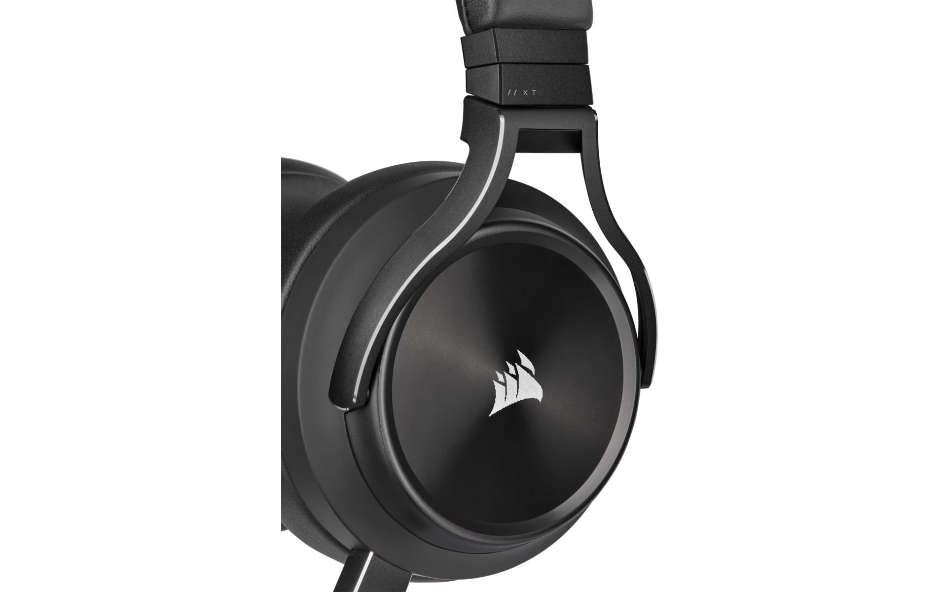 Corsair Headset Virtuoso RGB Wireless XT iCUE Schwarz